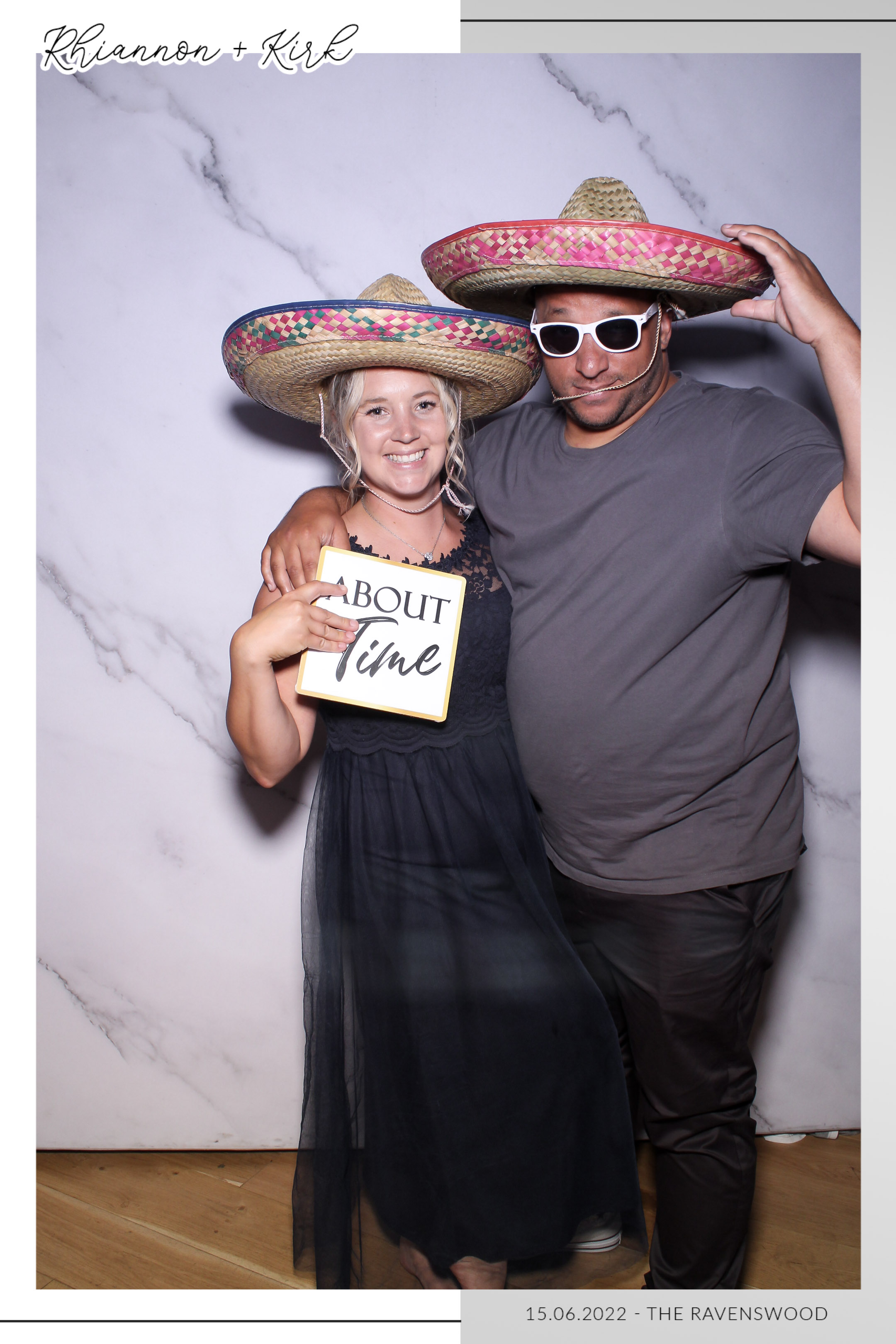 Rhiannon & Kirk - Selfie Mirror | View more photos from the event at gallery.freshbooths.com/u/FreshBooths/Rhiannon-Kirk-Selfie-Mirror