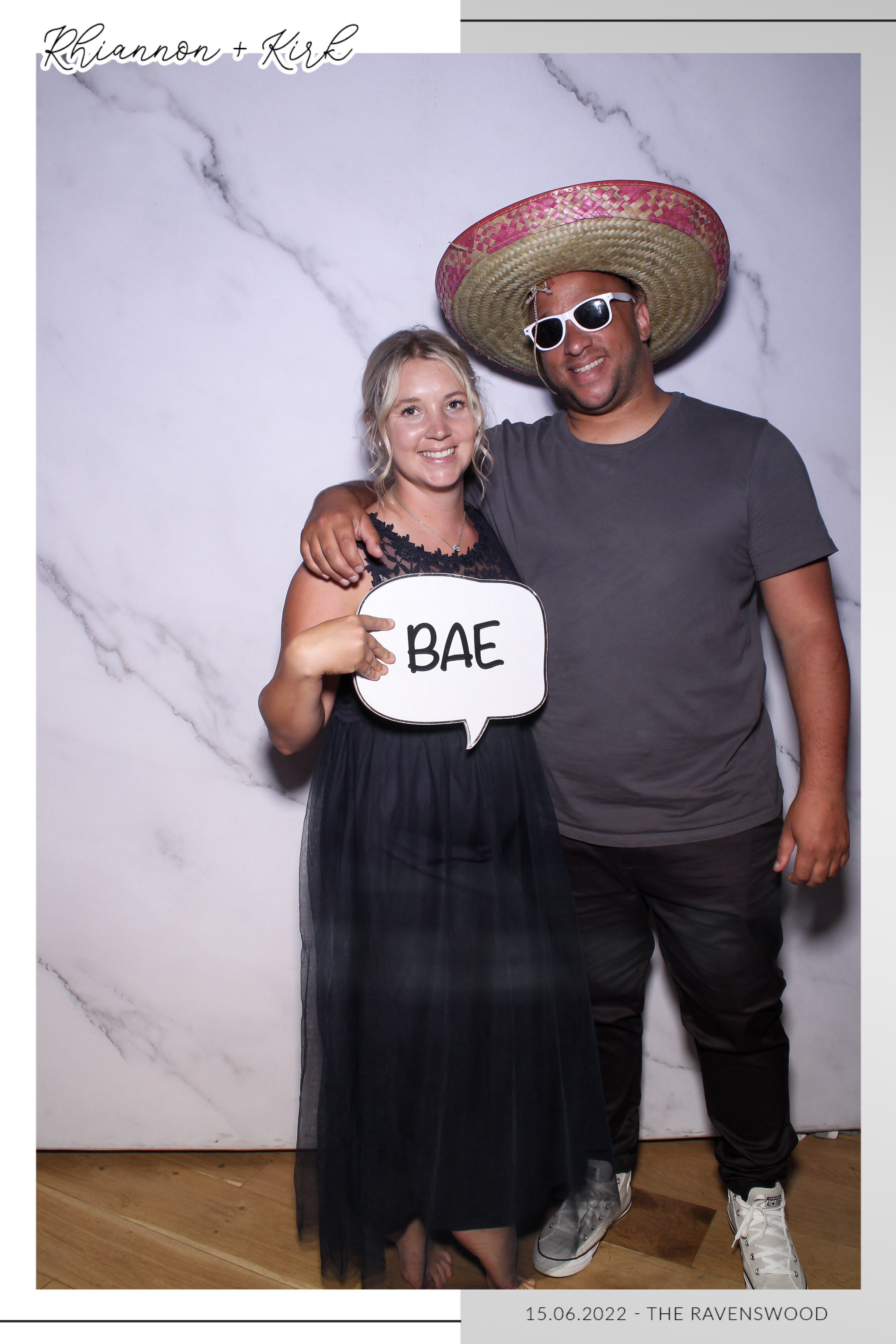 Rhiannon & Kirk - Selfie Mirror | View more photos from the event at gallery.freshbooths.com/u/FreshBooths/Rhiannon-Kirk-Selfie-Mirror