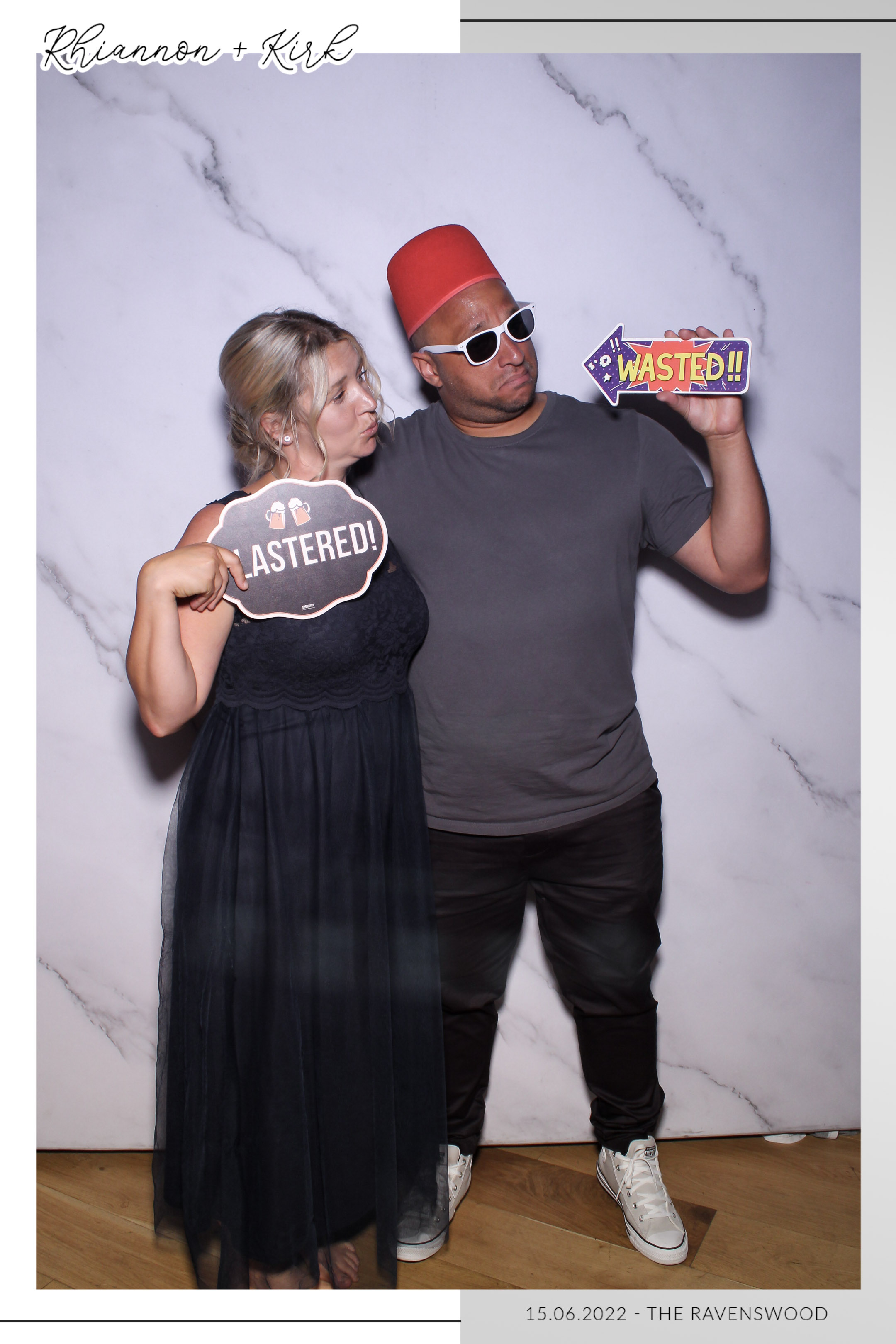 Rhiannon & Kirk - Selfie Mirror | View more photos from the event at gallery.freshbooths.com/u/FreshBooths/Rhiannon-Kirk-Selfie-Mirror