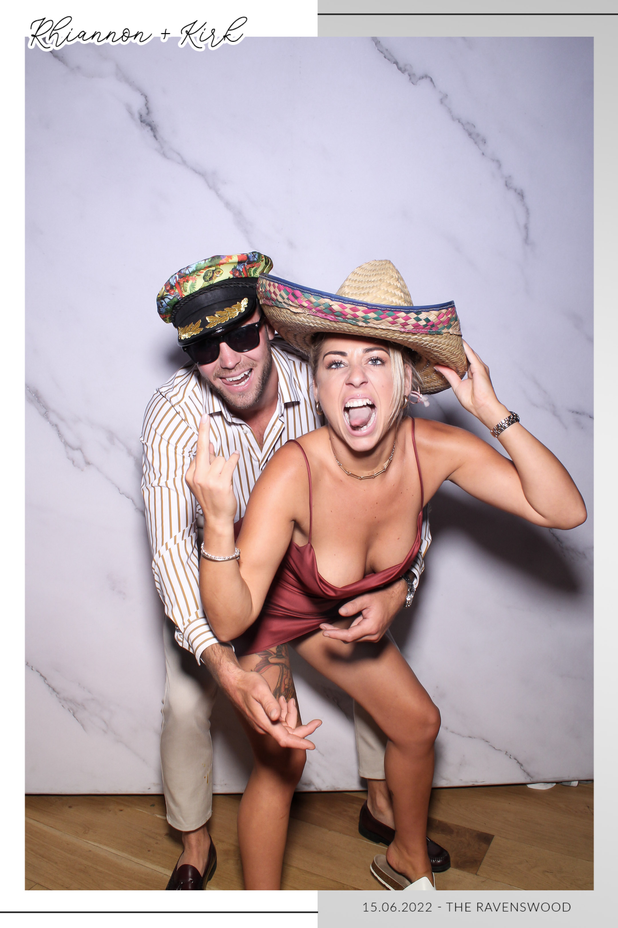 Rhiannon & Kirk - Selfie Mirror | View more photos from the event at gallery.freshbooths.com/u/FreshBooths/Rhiannon-Kirk-Selfie-Mirror