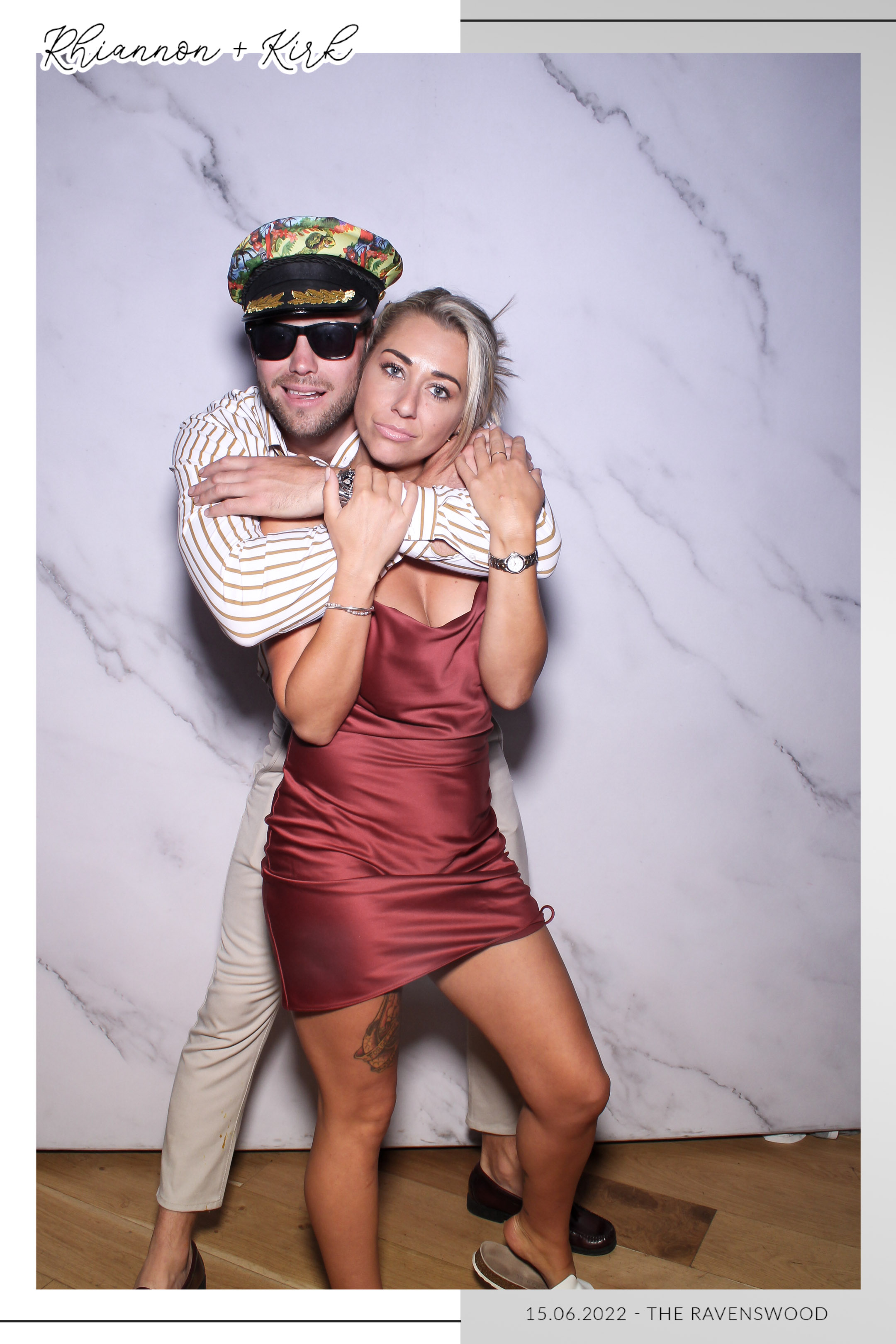 Rhiannon & Kirk - Selfie Mirror | View more photos from the event at gallery.freshbooths.com/u/FreshBooths/Rhiannon-Kirk-Selfie-Mirror
