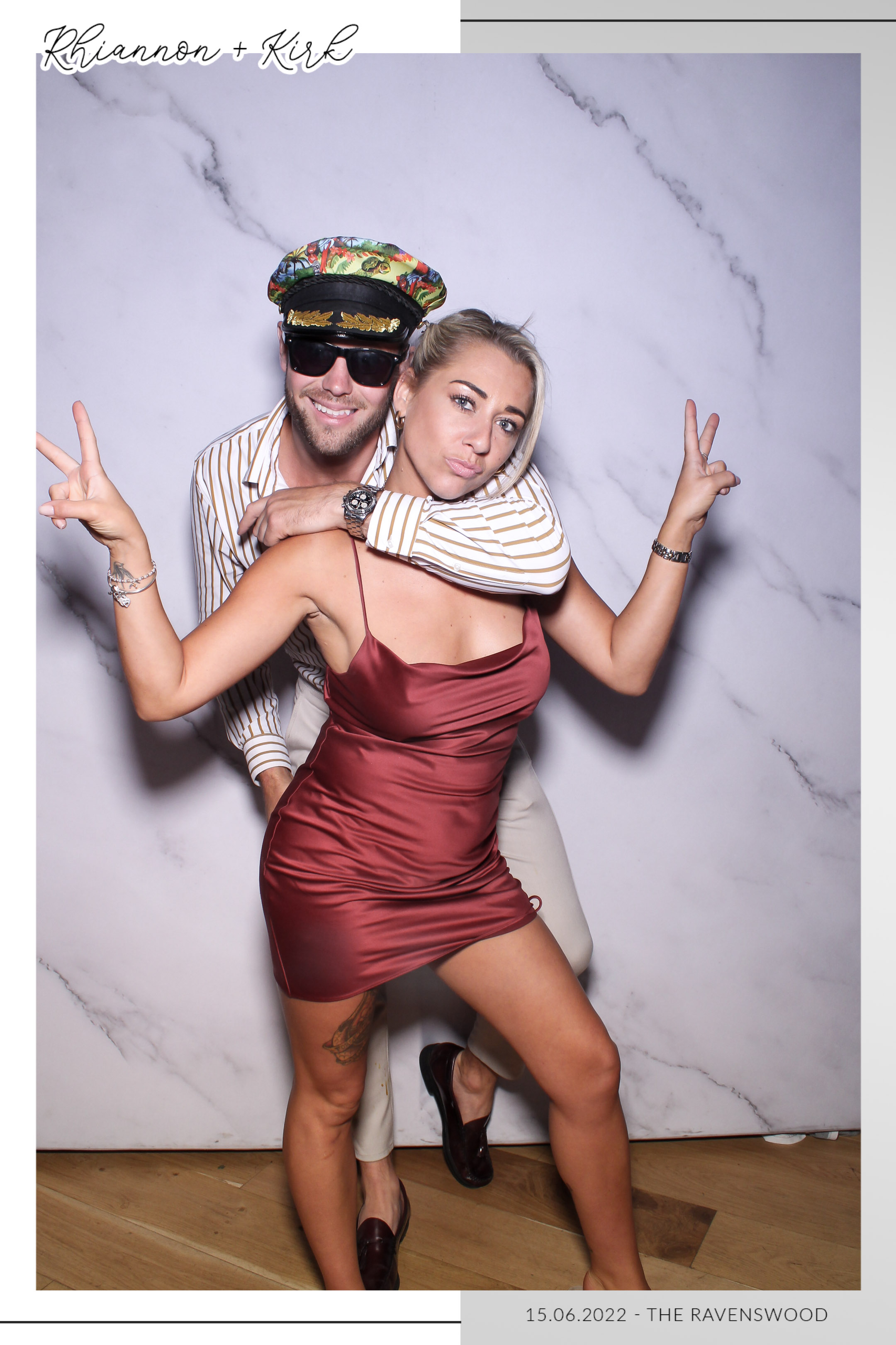 Rhiannon & Kirk - Selfie Mirror | View more photos from the event at gallery.freshbooths.com/u/FreshBooths/Rhiannon-Kirk-Selfie-Mirror