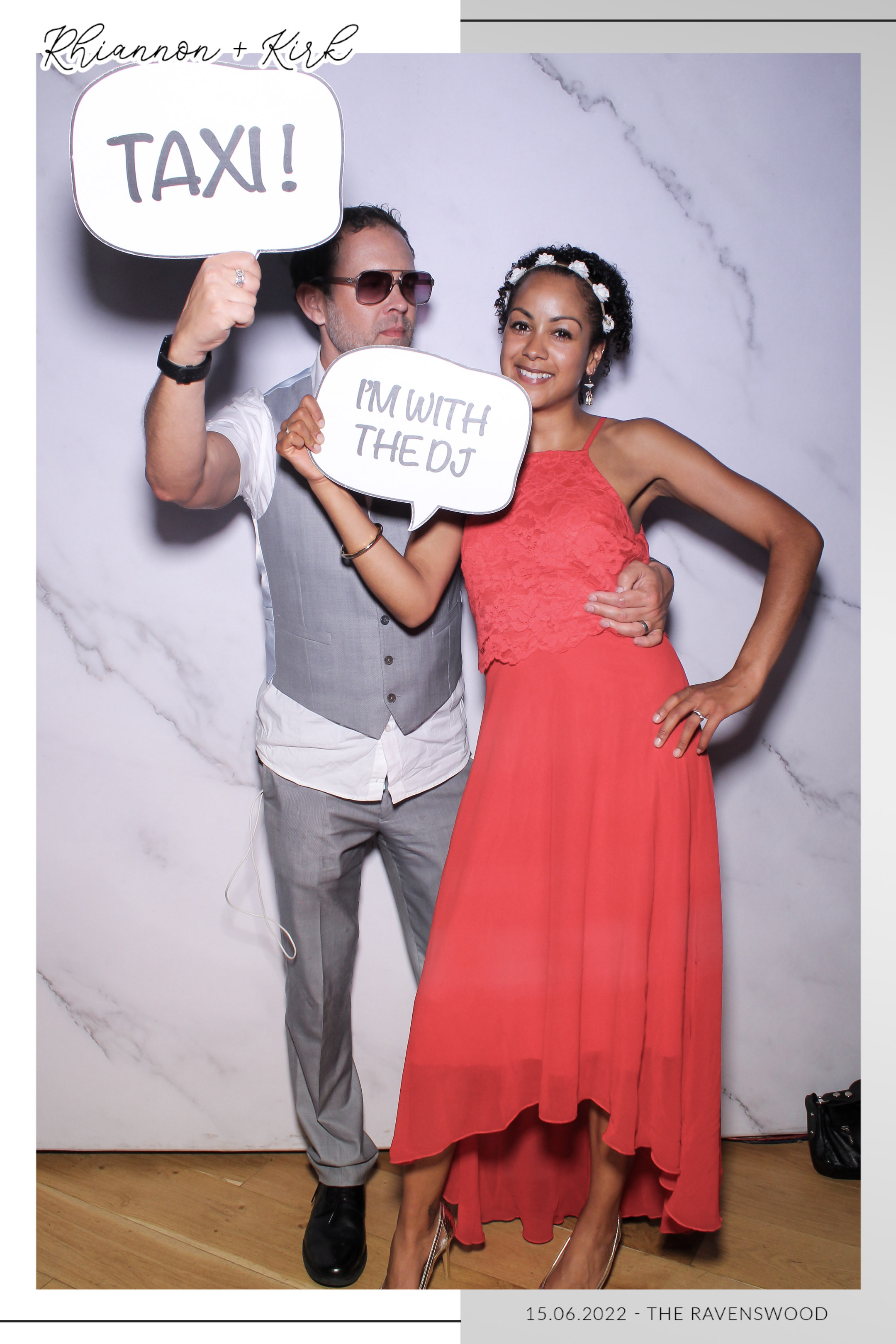 Rhiannon & Kirk - Selfie Mirror | View more photos from the event at gallery.freshbooths.com/u/FreshBooths/Rhiannon-Kirk-Selfie-Mirror