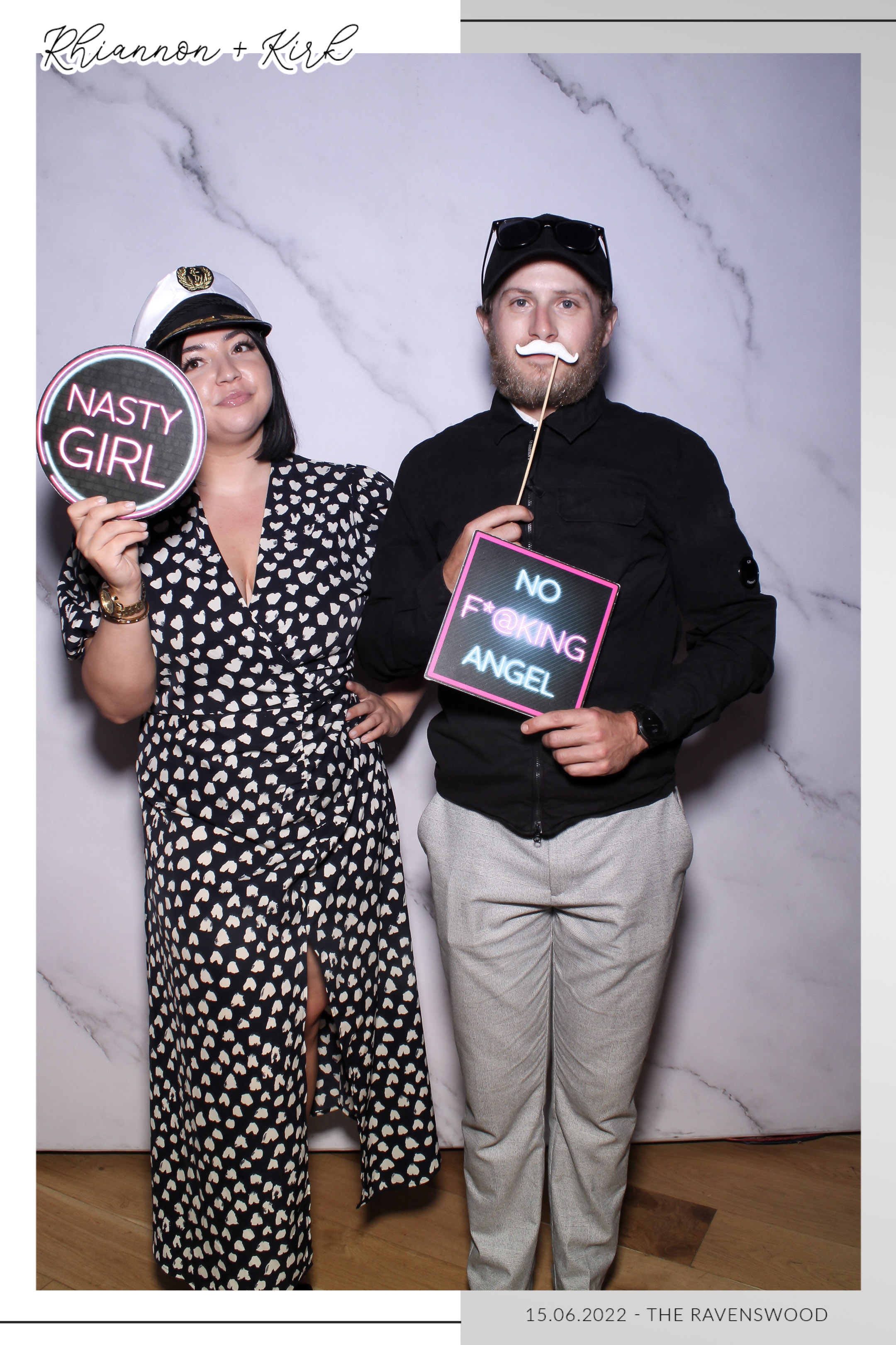 Rhiannon & Kirk - Selfie Mirror | View more photos from the event at gallery.freshbooths.com/u/FreshBooths/Rhiannon-Kirk-Selfie-Mirror