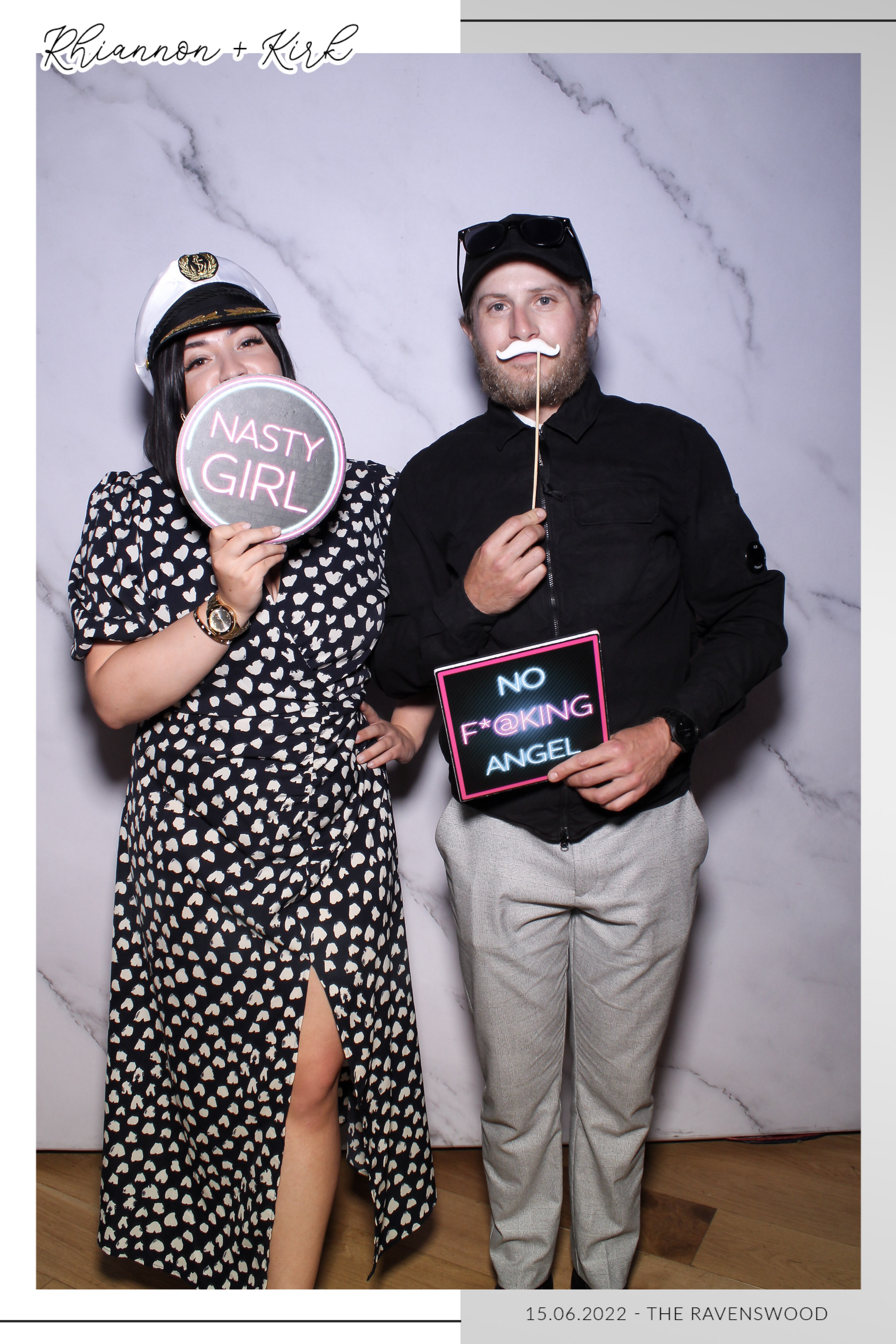 Rhiannon & Kirk - Selfie Mirror | View more photos from the event at gallery.freshbooths.com/u/FreshBooths/Rhiannon-Kirk-Selfie-Mirror