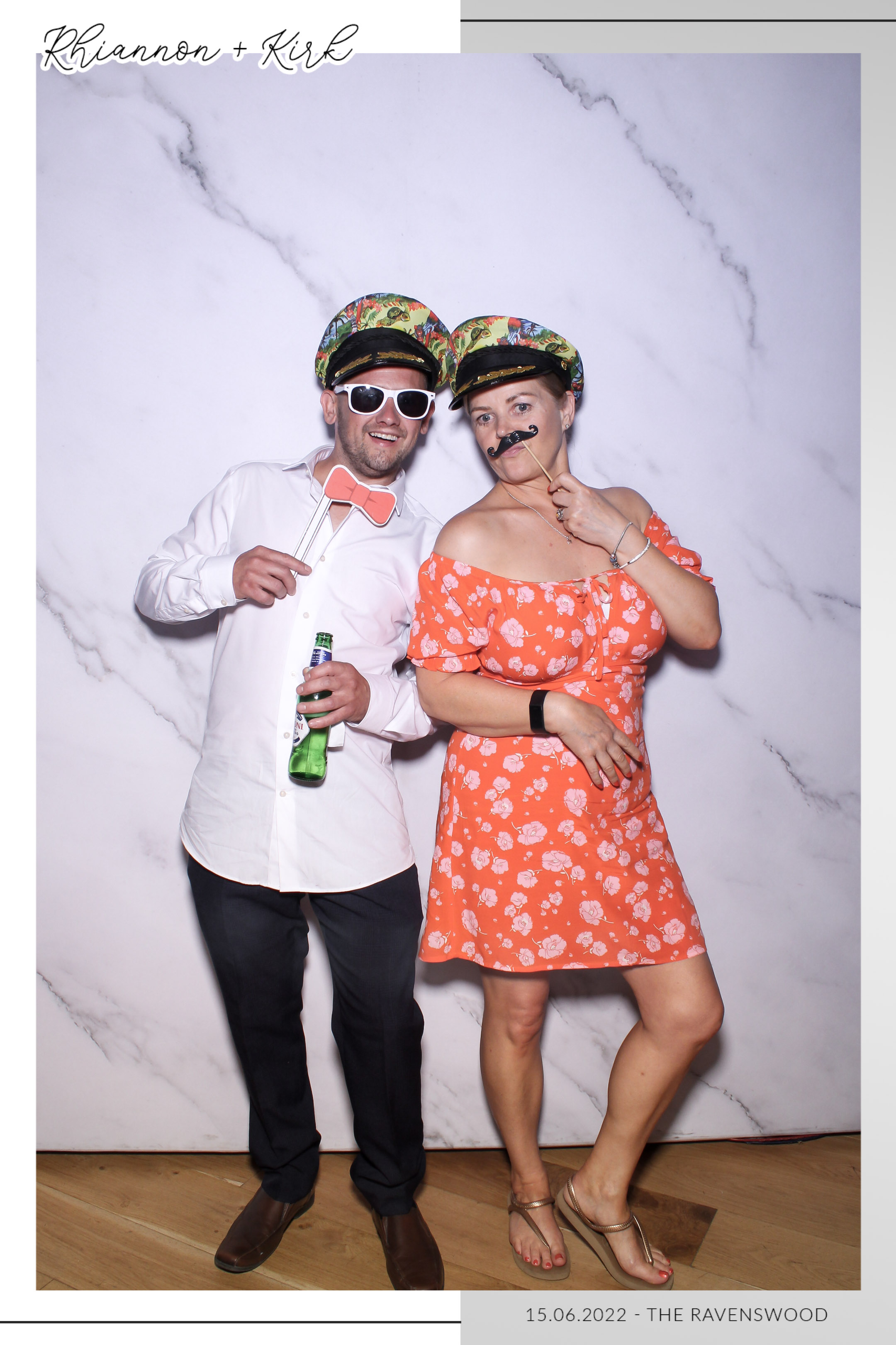 Rhiannon & Kirk - Selfie Mirror | View more photos from the event at gallery.freshbooths.com/u/FreshBooths/Rhiannon-Kirk-Selfie-Mirror