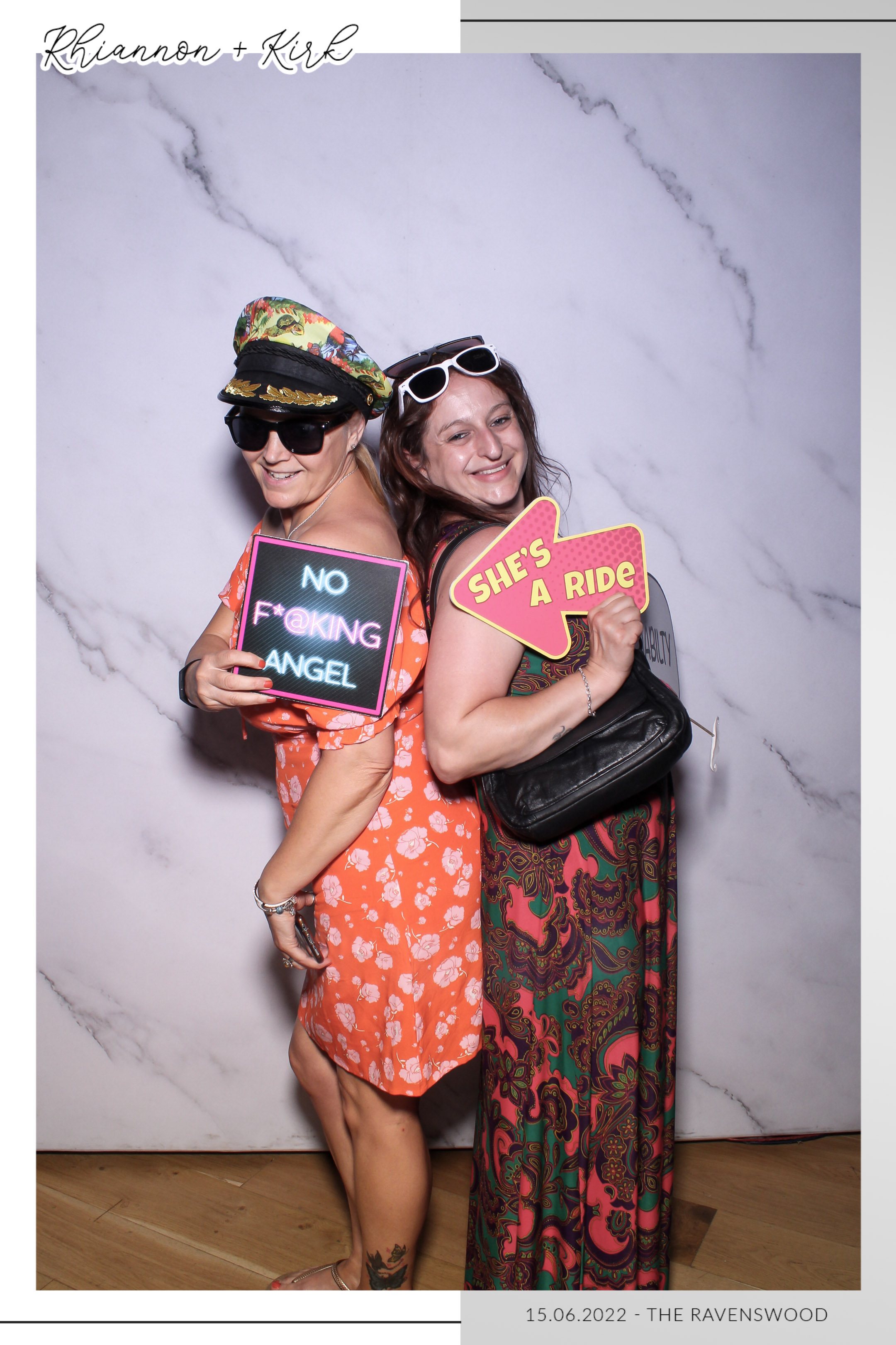 Rhiannon & Kirk - Selfie Mirror | View more photos from the event at gallery.freshbooths.com/u/FreshBooths/Rhiannon-Kirk-Selfie-Mirror