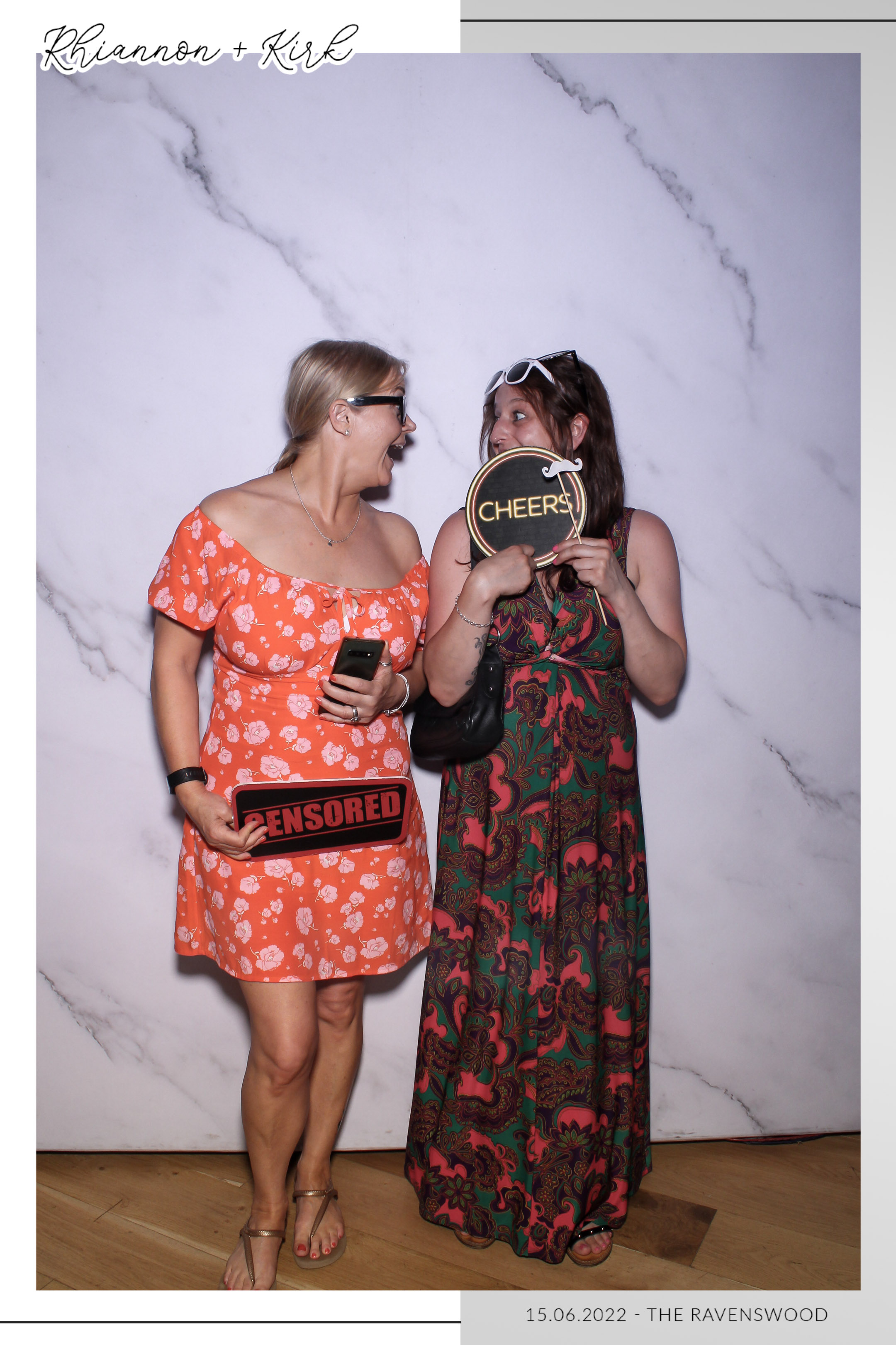 Rhiannon & Kirk - Selfie Mirror | View more photos from the event at gallery.freshbooths.com/u/FreshBooths/Rhiannon-Kirk-Selfie-Mirror