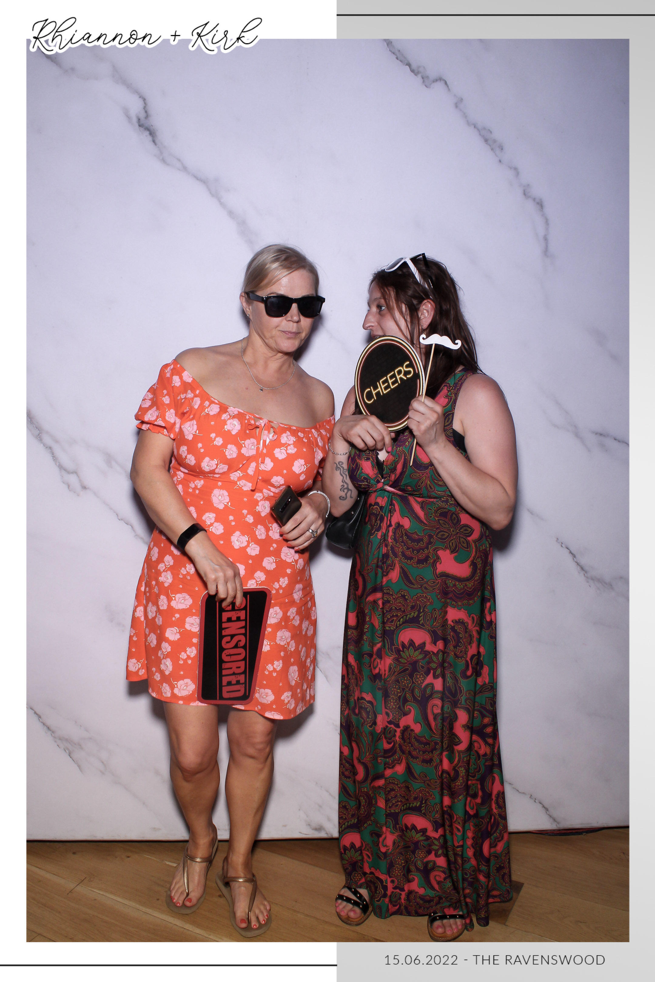 Rhiannon & Kirk - Selfie Mirror | View more photos from the event at gallery.freshbooths.com/u/FreshBooths/Rhiannon-Kirk-Selfie-Mirror