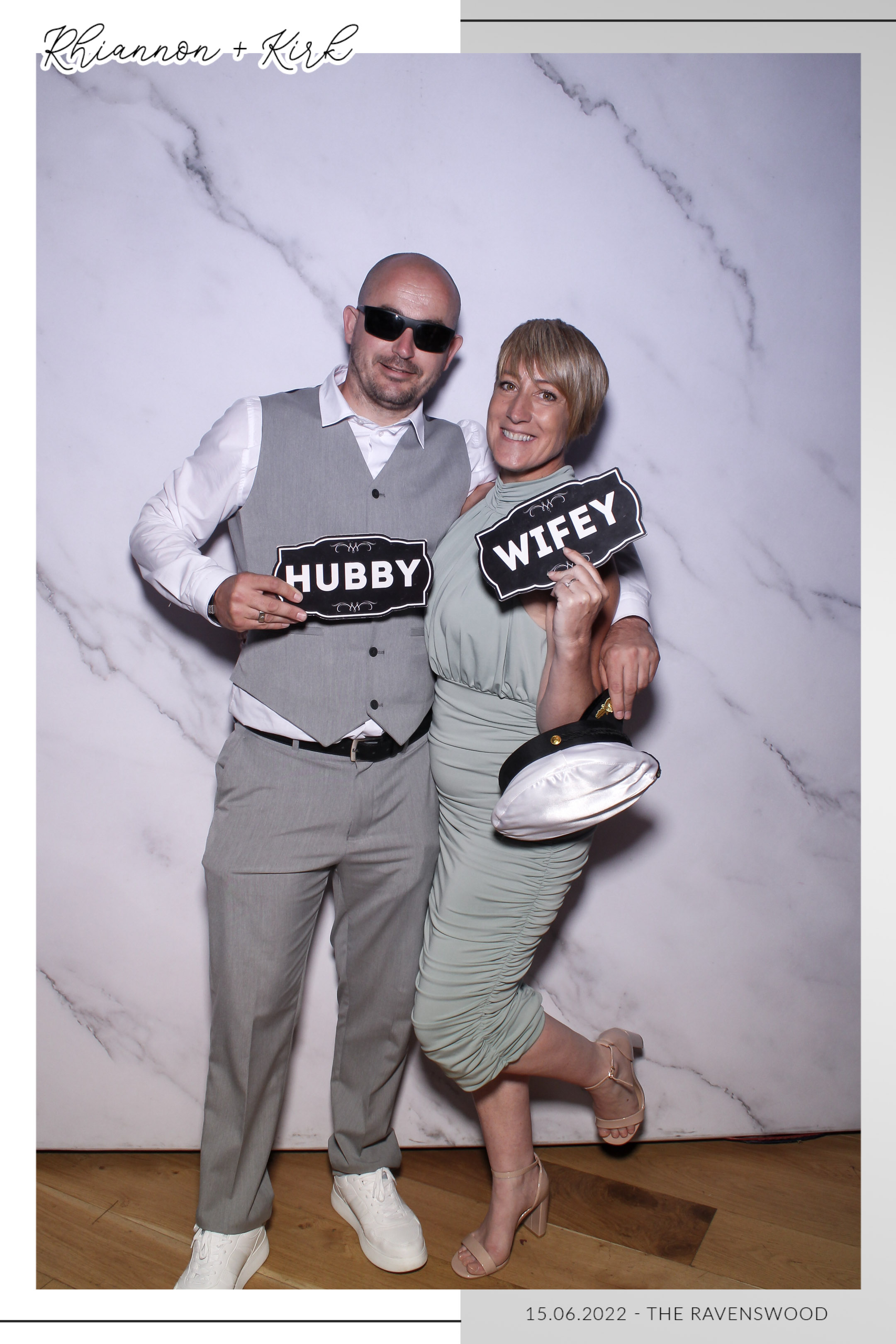 Rhiannon & Kirk - Selfie Mirror | View more photos from the event at gallery.freshbooths.com/u/FreshBooths/Rhiannon-Kirk-Selfie-Mirror