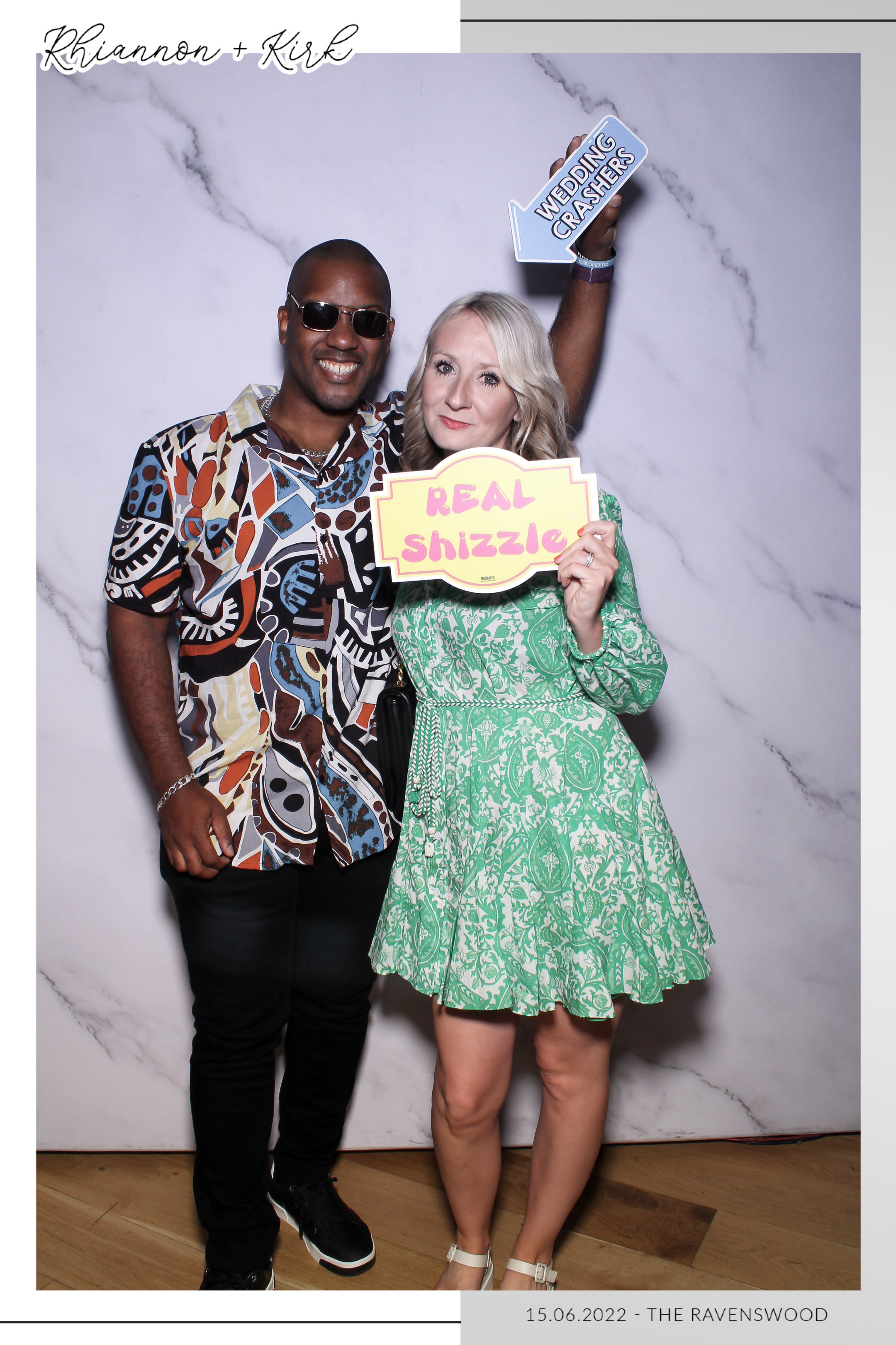 Rhiannon & Kirk - Selfie Mirror | View more photos from the event at gallery.freshbooths.com/u/FreshBooths/Rhiannon-Kirk-Selfie-Mirror