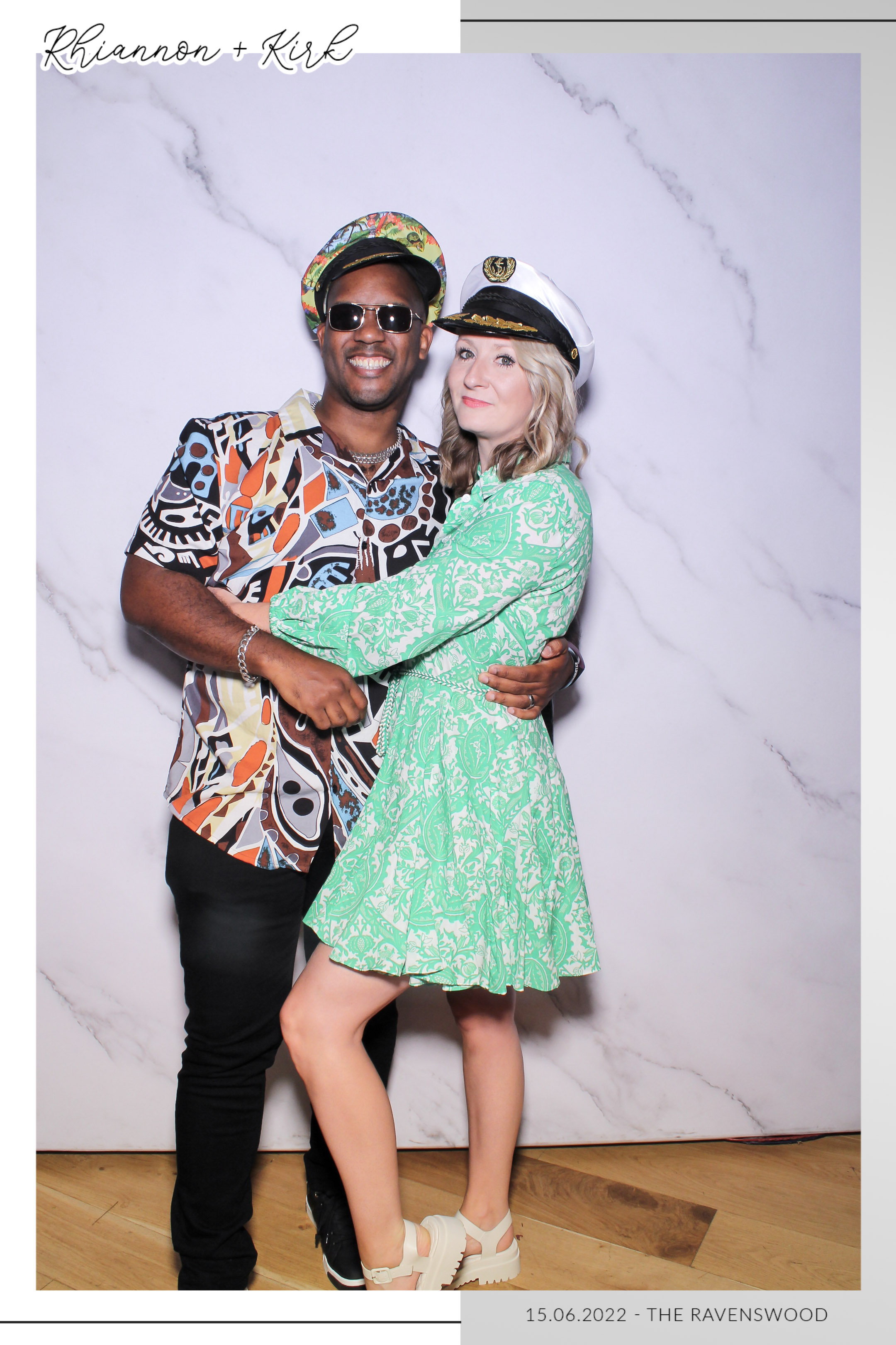Rhiannon & Kirk - Selfie Mirror | View more photos from the event at gallery.freshbooths.com/u/FreshBooths/Rhiannon-Kirk-Selfie-Mirror