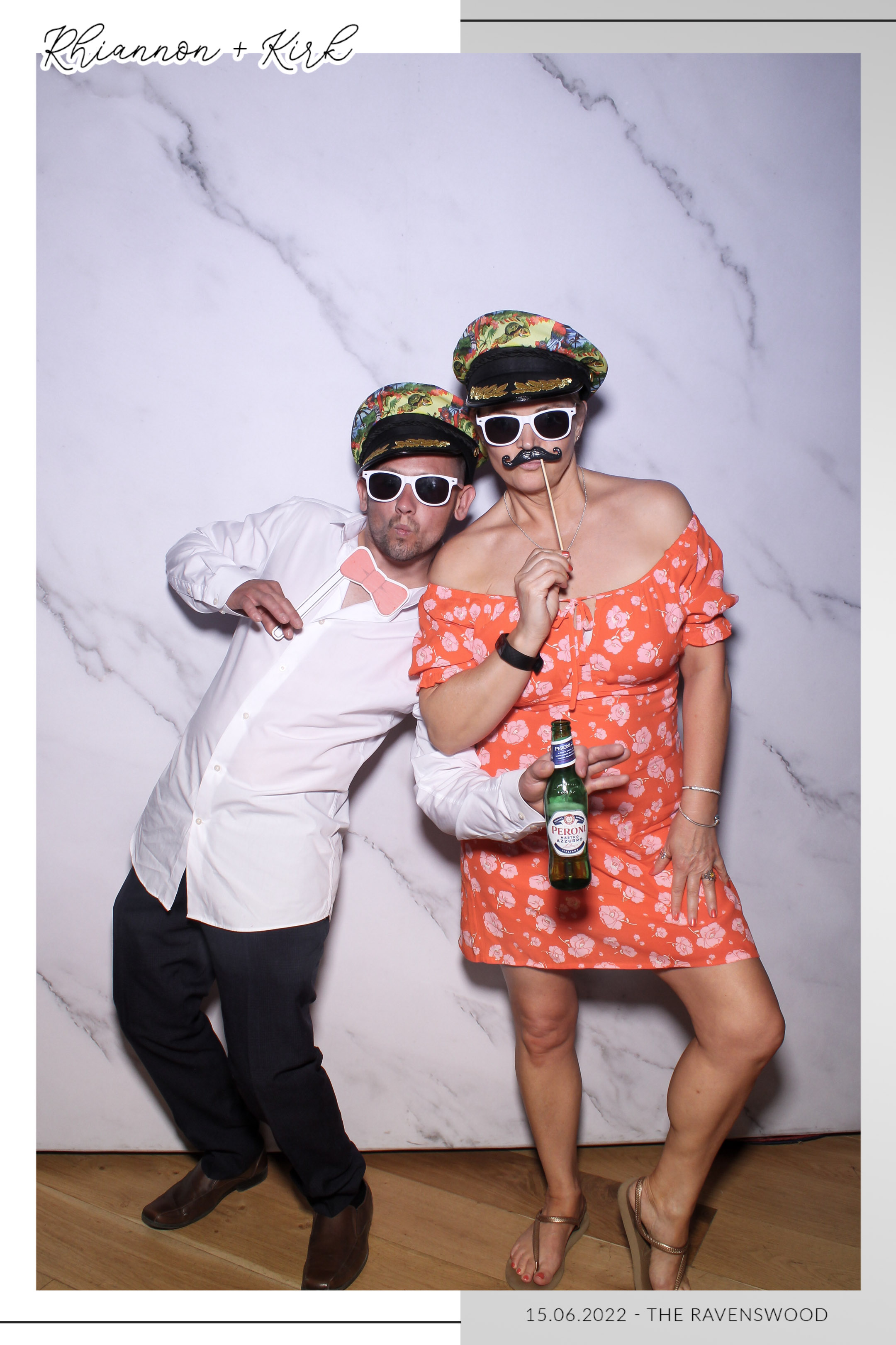 Rhiannon & Kirk - Selfie Mirror | View more photos from the event at gallery.freshbooths.com/u/FreshBooths/Rhiannon-Kirk-Selfie-Mirror