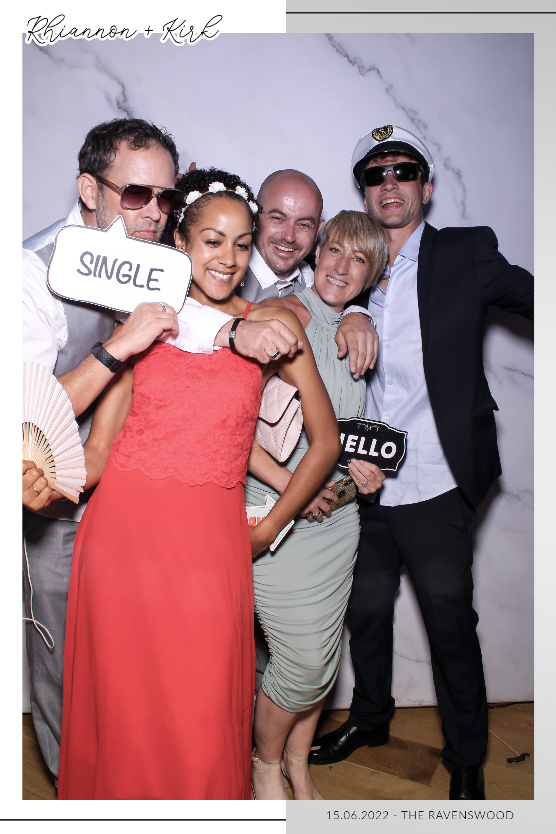 Rhiannon & Kirk - Selfie Mirror | View more photos from the event at gallery.freshbooths.com/u/FreshBooths/Rhiannon-Kirk-Selfie-Mirror