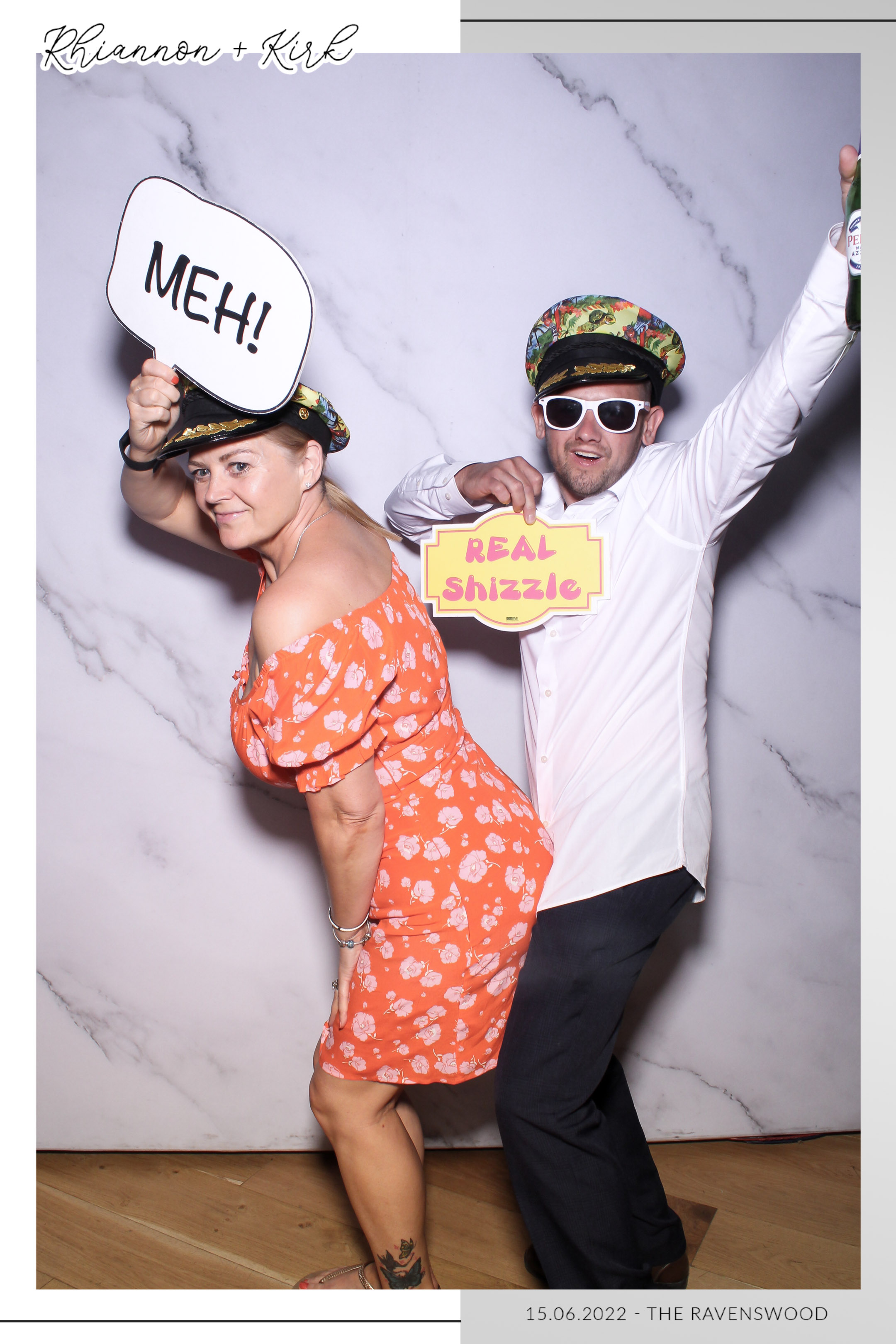 Rhiannon & Kirk - Selfie Mirror | View more photos from the event at gallery.freshbooths.com/u/FreshBooths/Rhiannon-Kirk-Selfie-Mirror