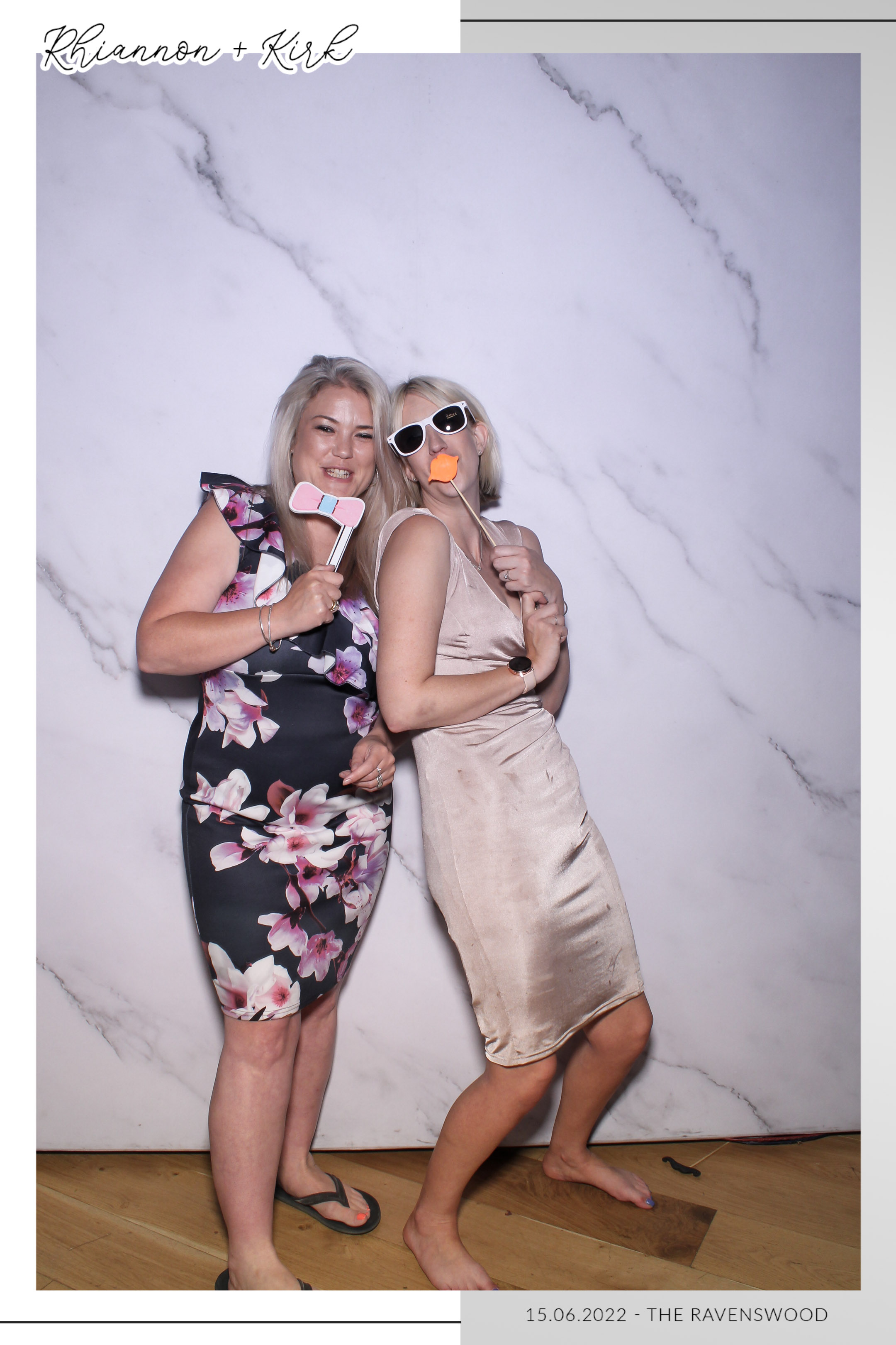 Rhiannon & Kirk - Selfie Mirror | View more photos from the event at gallery.freshbooths.com/u/FreshBooths/Rhiannon-Kirk-Selfie-Mirror