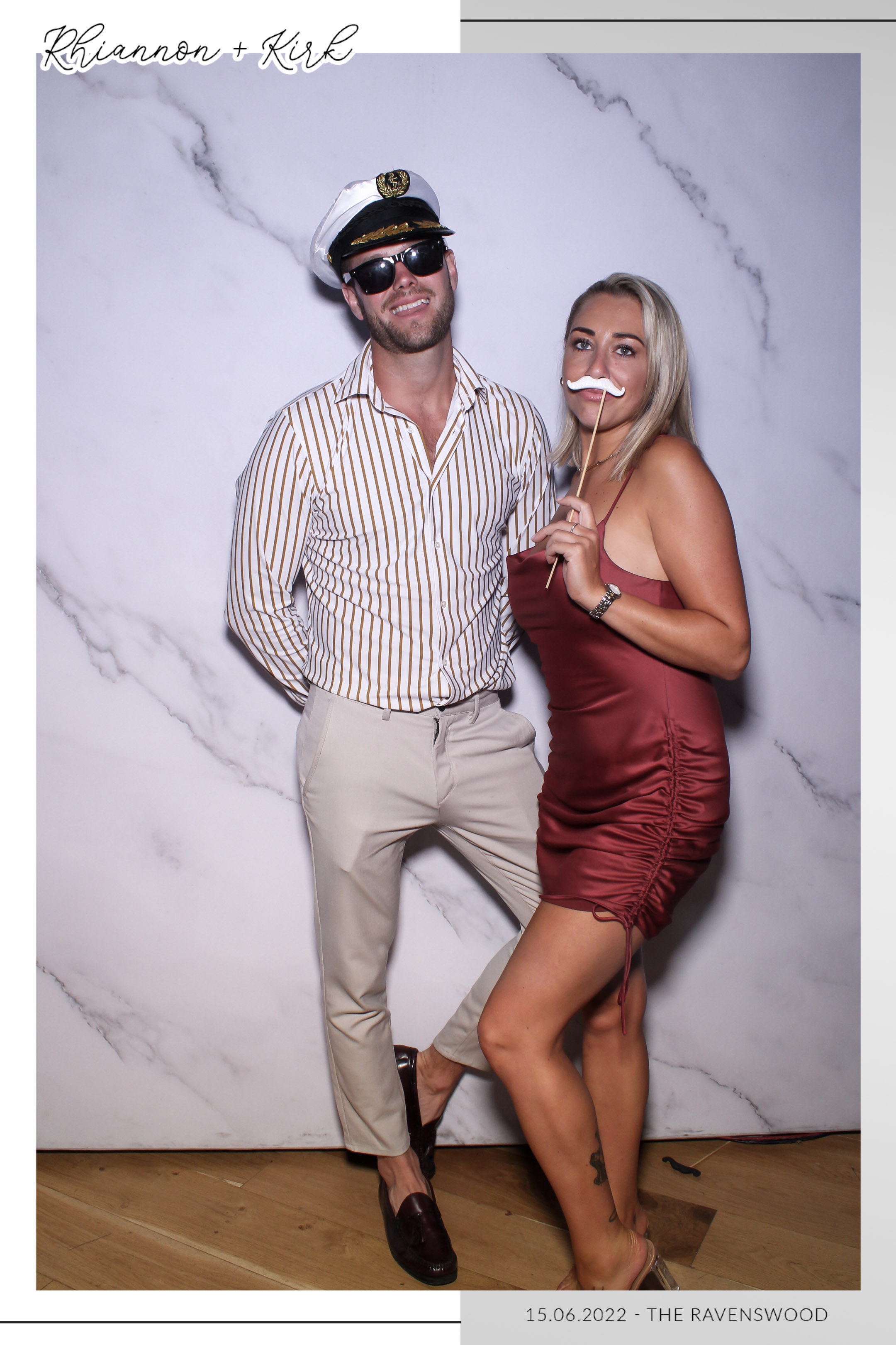 Rhiannon & Kirk - Selfie Mirror | View more photos from the event at gallery.freshbooths.com/u/FreshBooths/Rhiannon-Kirk-Selfie-Mirror