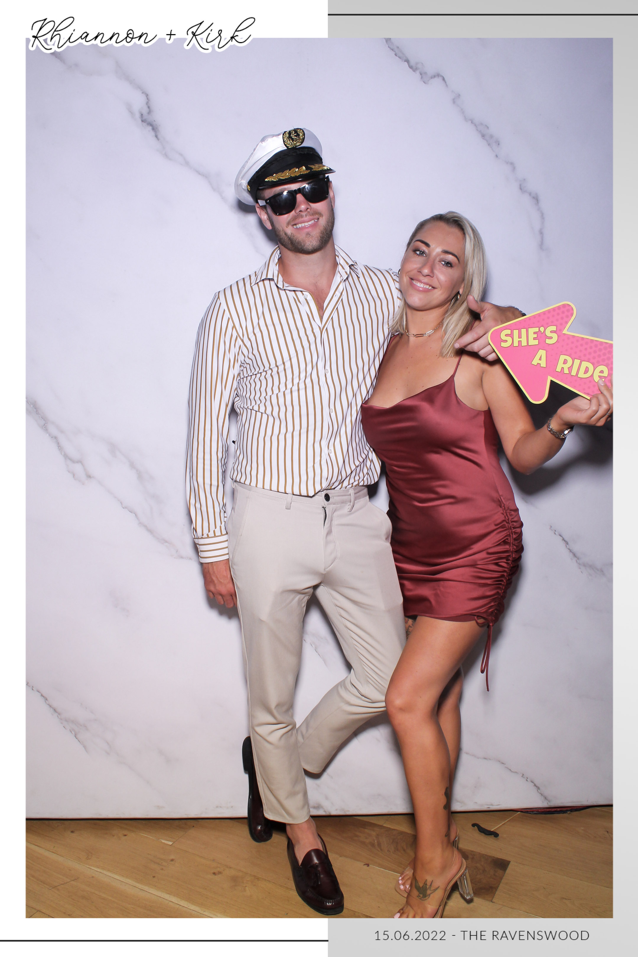 Rhiannon & Kirk - Selfie Mirror | View more photos from the event at gallery.freshbooths.com/u/FreshBooths/Rhiannon-Kirk-Selfie-Mirror