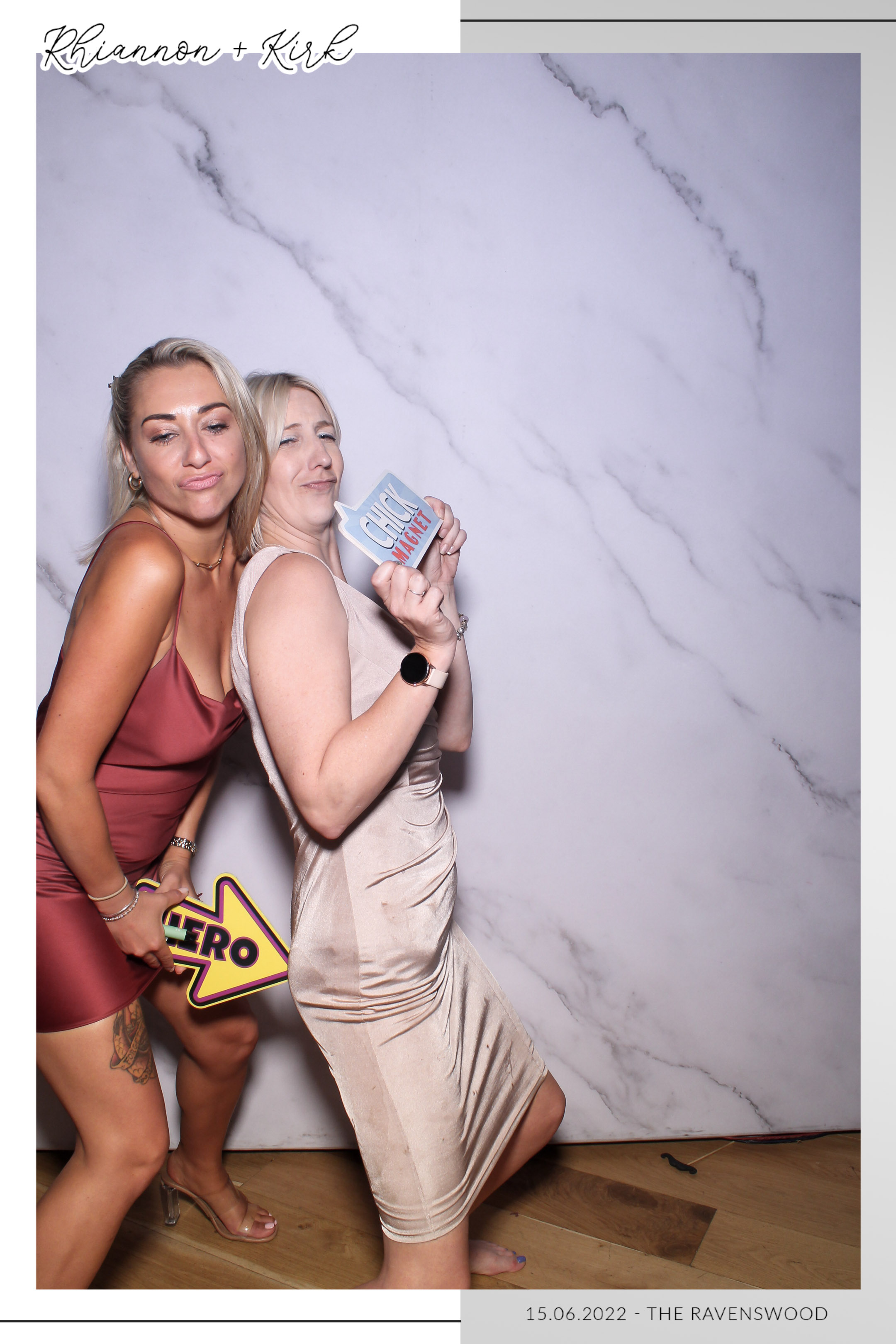 Rhiannon & Kirk - Selfie Mirror | View more photos from the event at gallery.freshbooths.com/u/FreshBooths/Rhiannon-Kirk-Selfie-Mirror