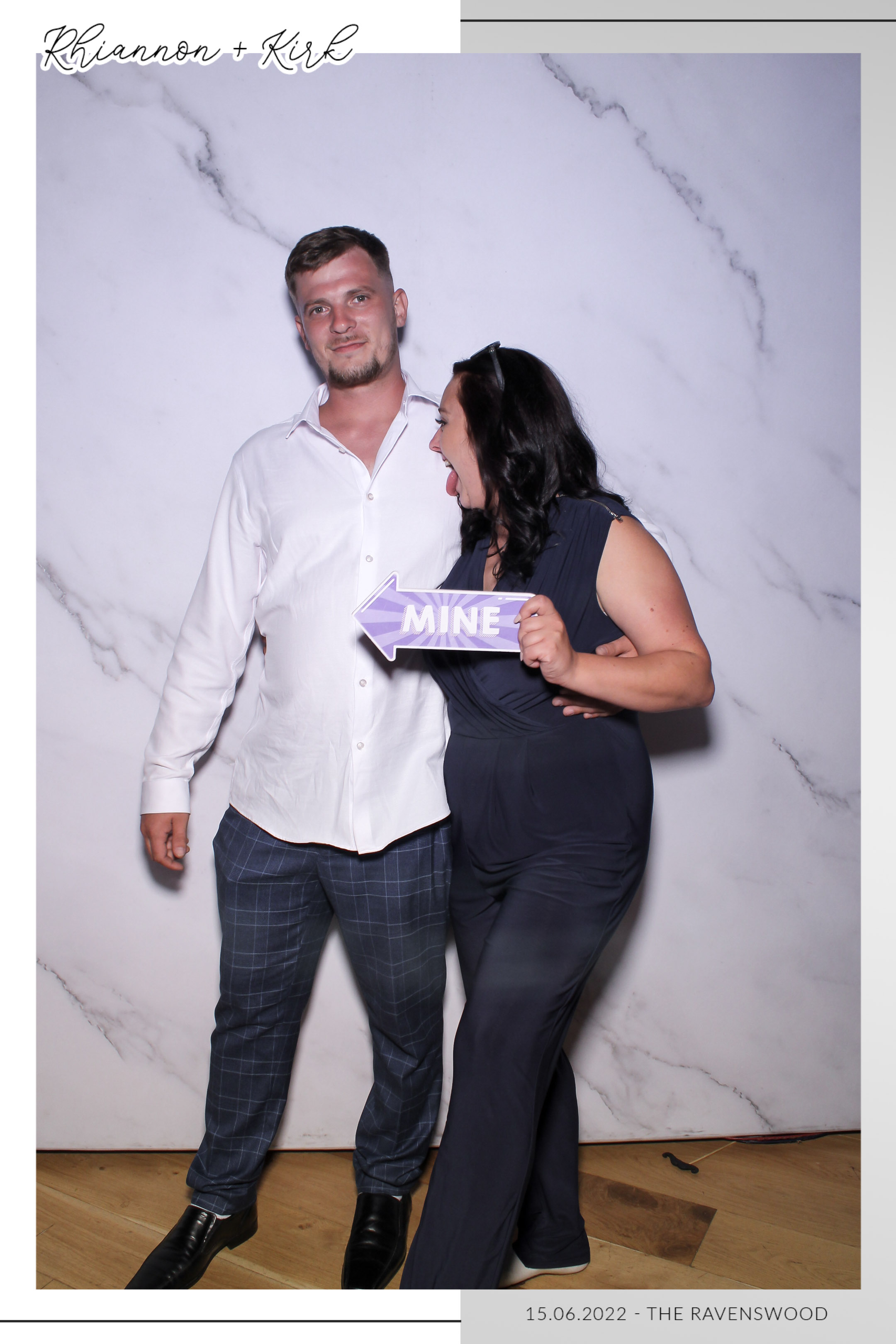 Rhiannon & Kirk - Selfie Mirror | View more photos from the event at gallery.freshbooths.com/u/FreshBooths/Rhiannon-Kirk-Selfie-Mirror