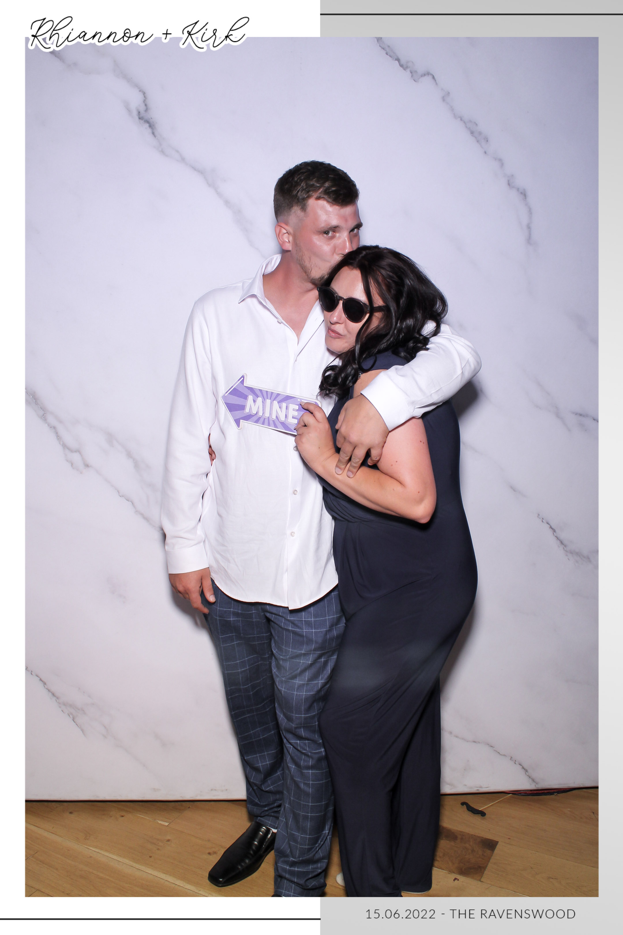 Rhiannon & Kirk - Selfie Mirror | View more photos from the event at gallery.freshbooths.com/u/FreshBooths/Rhiannon-Kirk-Selfie-Mirror