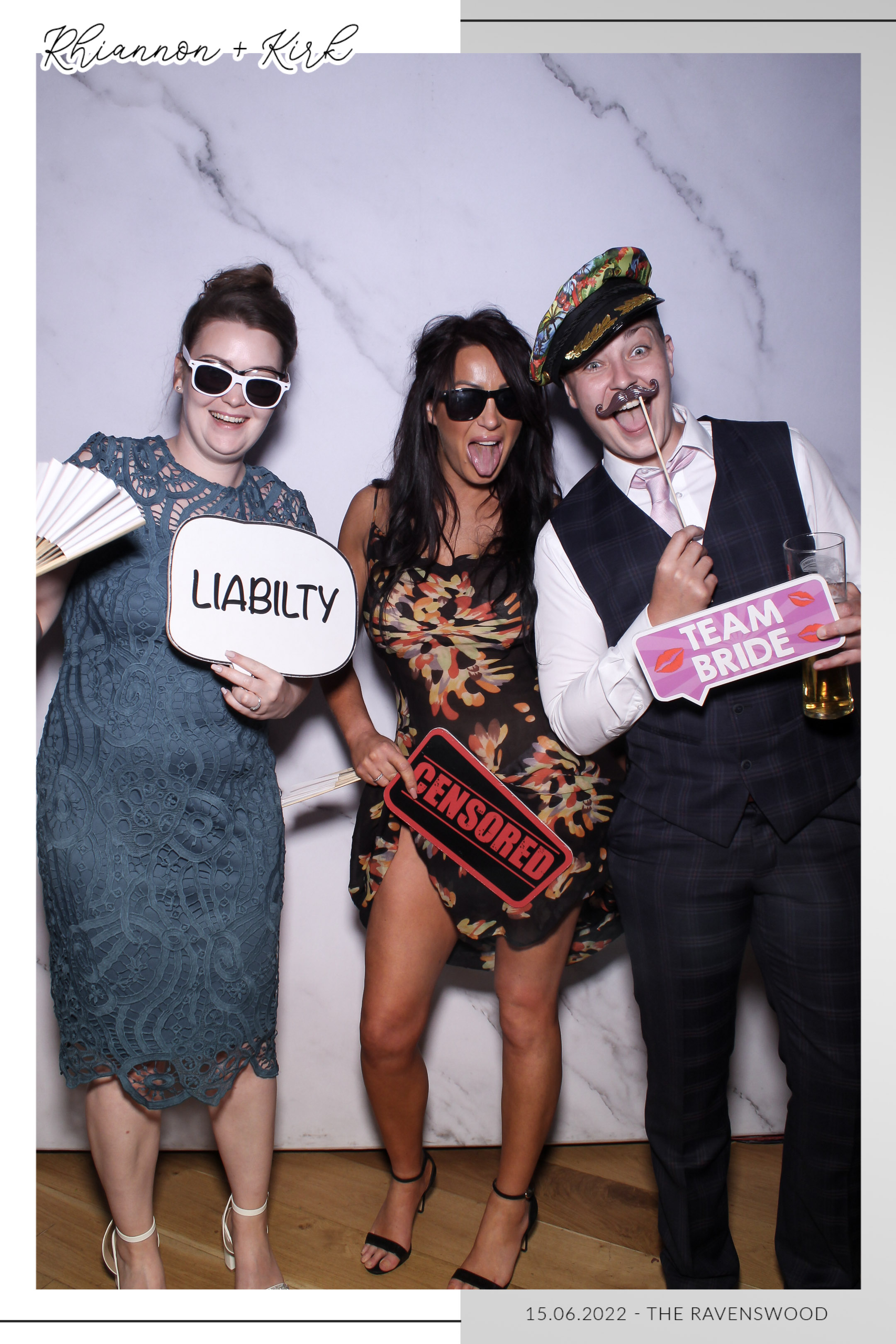 Rhiannon & Kirk - Selfie Mirror | View more photos from the event at gallery.freshbooths.com/u/FreshBooths/Rhiannon-Kirk-Selfie-Mirror