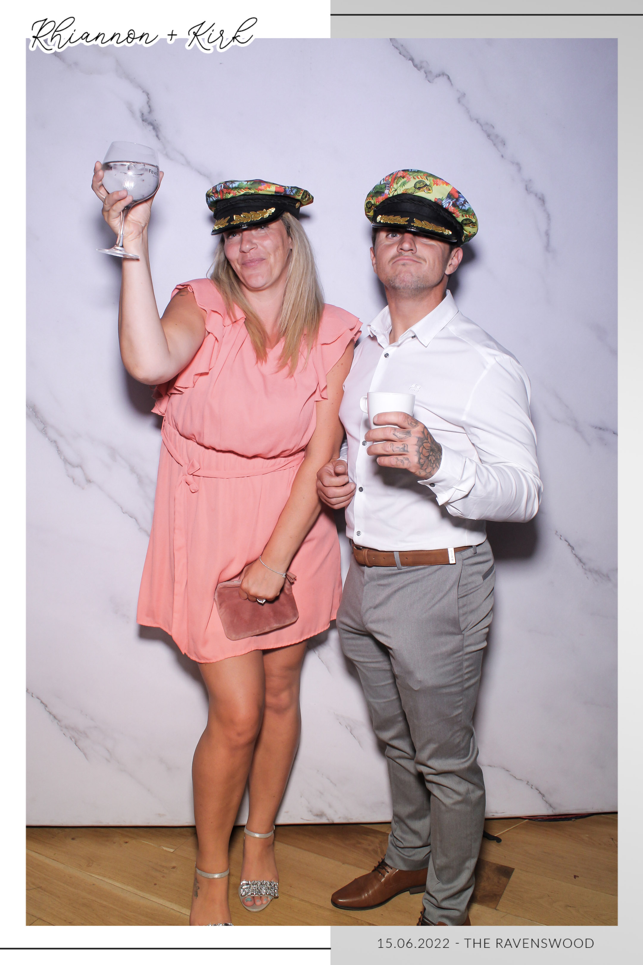 Rhiannon & Kirk - Selfie Mirror | View more photos from the event at gallery.freshbooths.com/u/FreshBooths/Rhiannon-Kirk-Selfie-Mirror