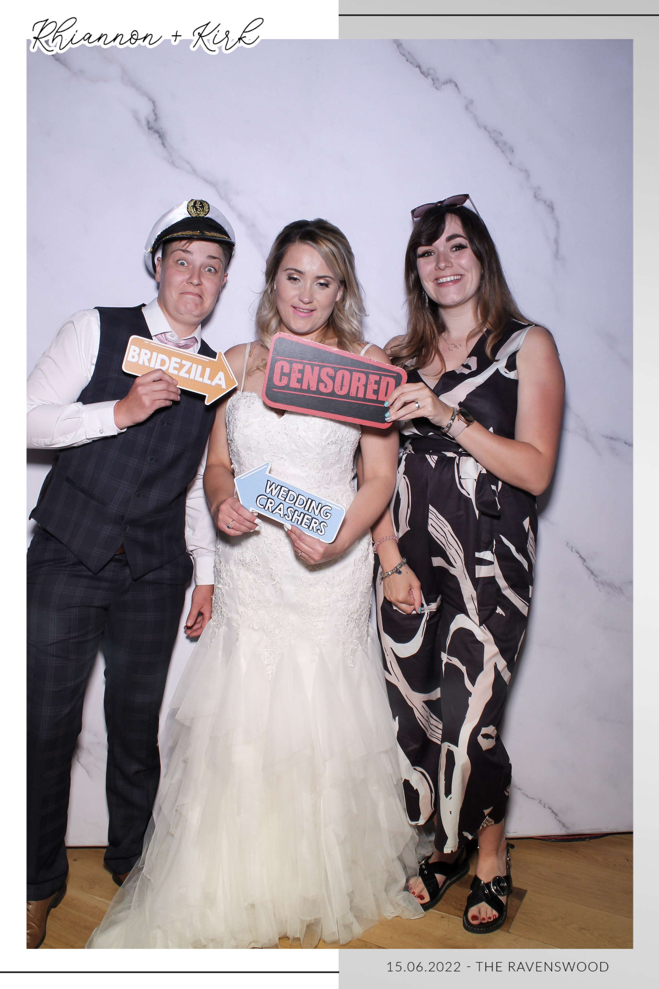 Rhiannon & Kirk - Selfie Mirror | View more photos from the event at gallery.freshbooths.com/u/FreshBooths/Rhiannon-Kirk-Selfie-Mirror