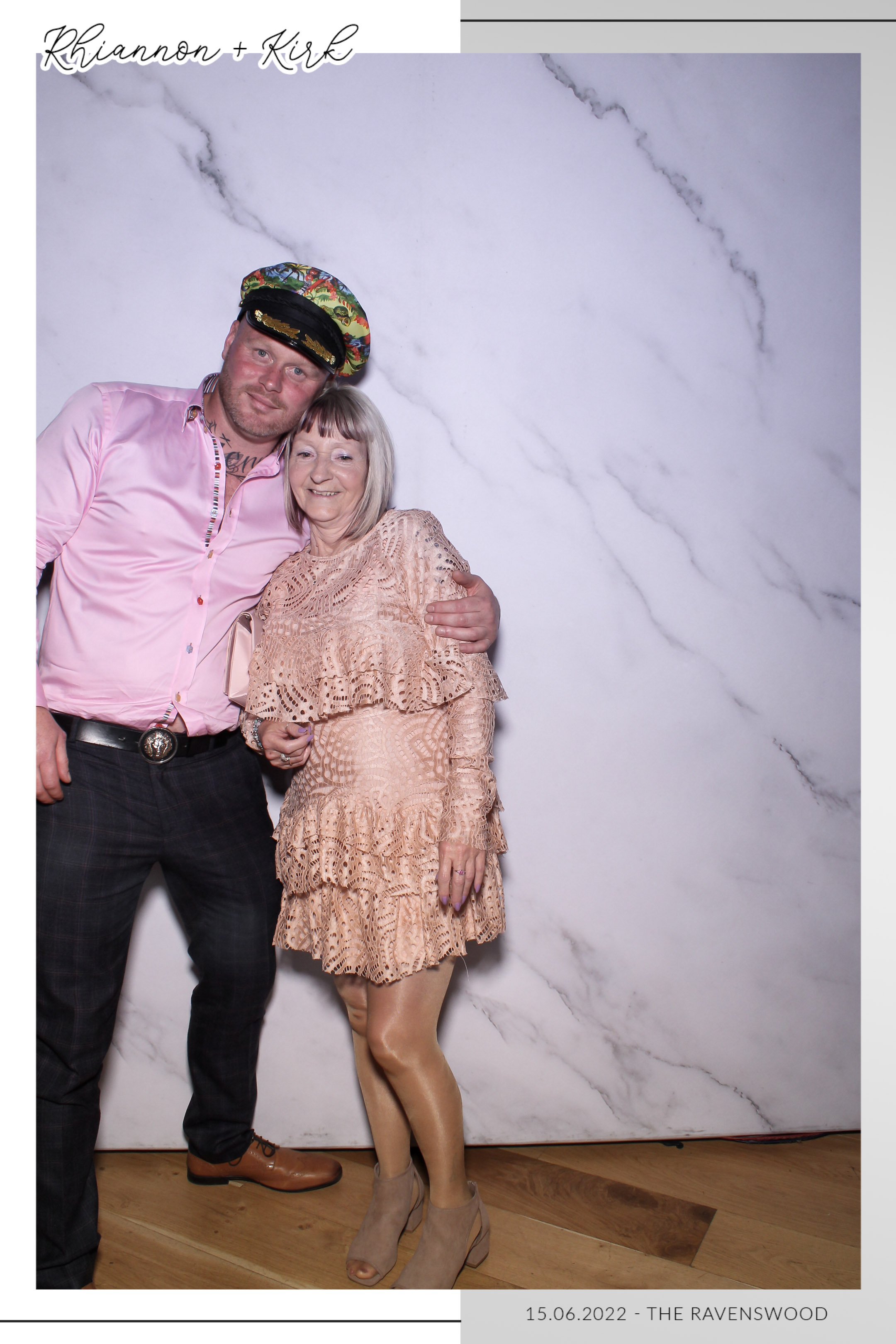 Rhiannon & Kirk - Selfie Mirror | View more photos from the event at gallery.freshbooths.com/u/FreshBooths/Rhiannon-Kirk-Selfie-Mirror