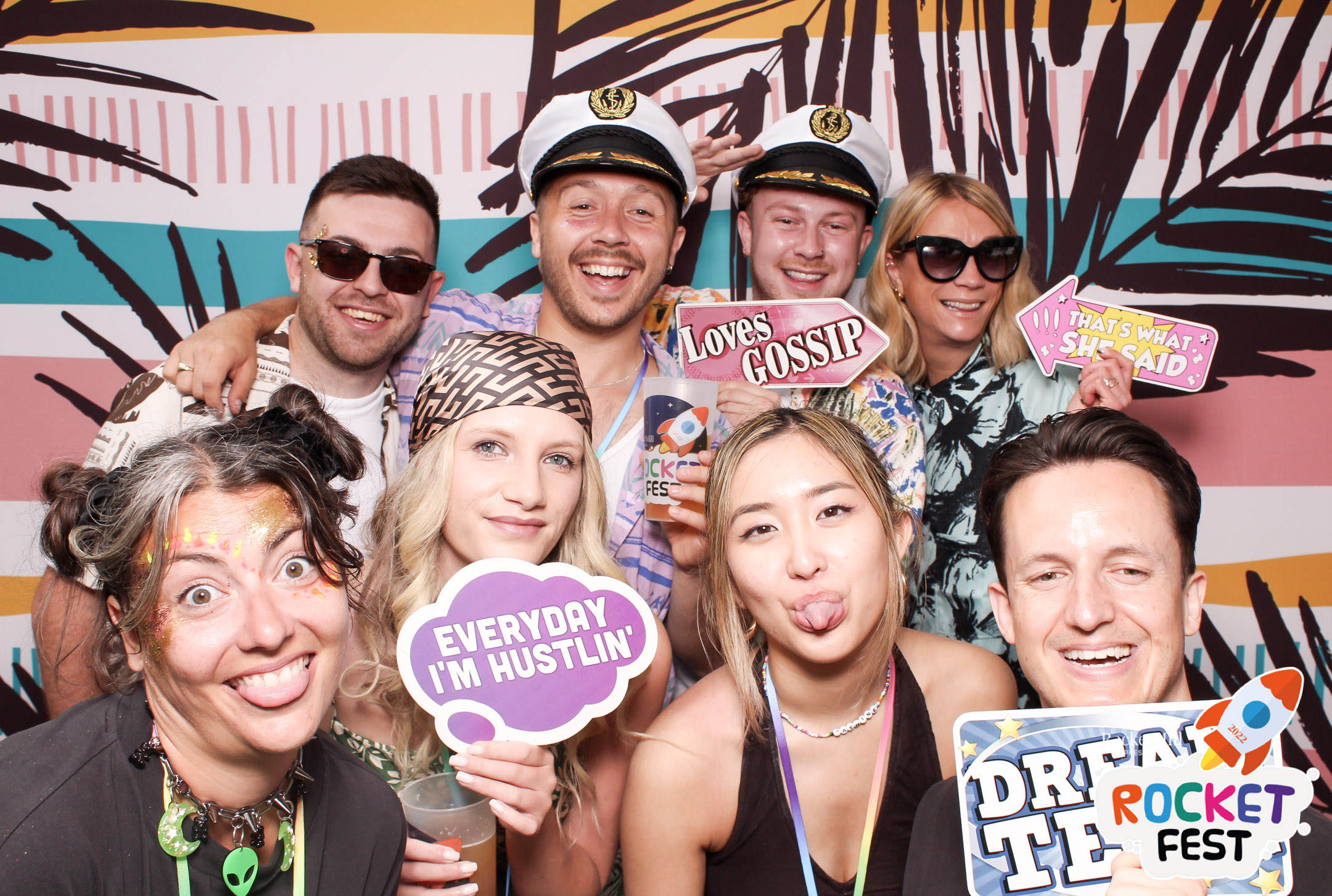 RocketFest - Classic Open Booth | View more photos from the event at gallery.freshbooths.com/u/FreshBooths/RocketFest-Classic-Open-Booth