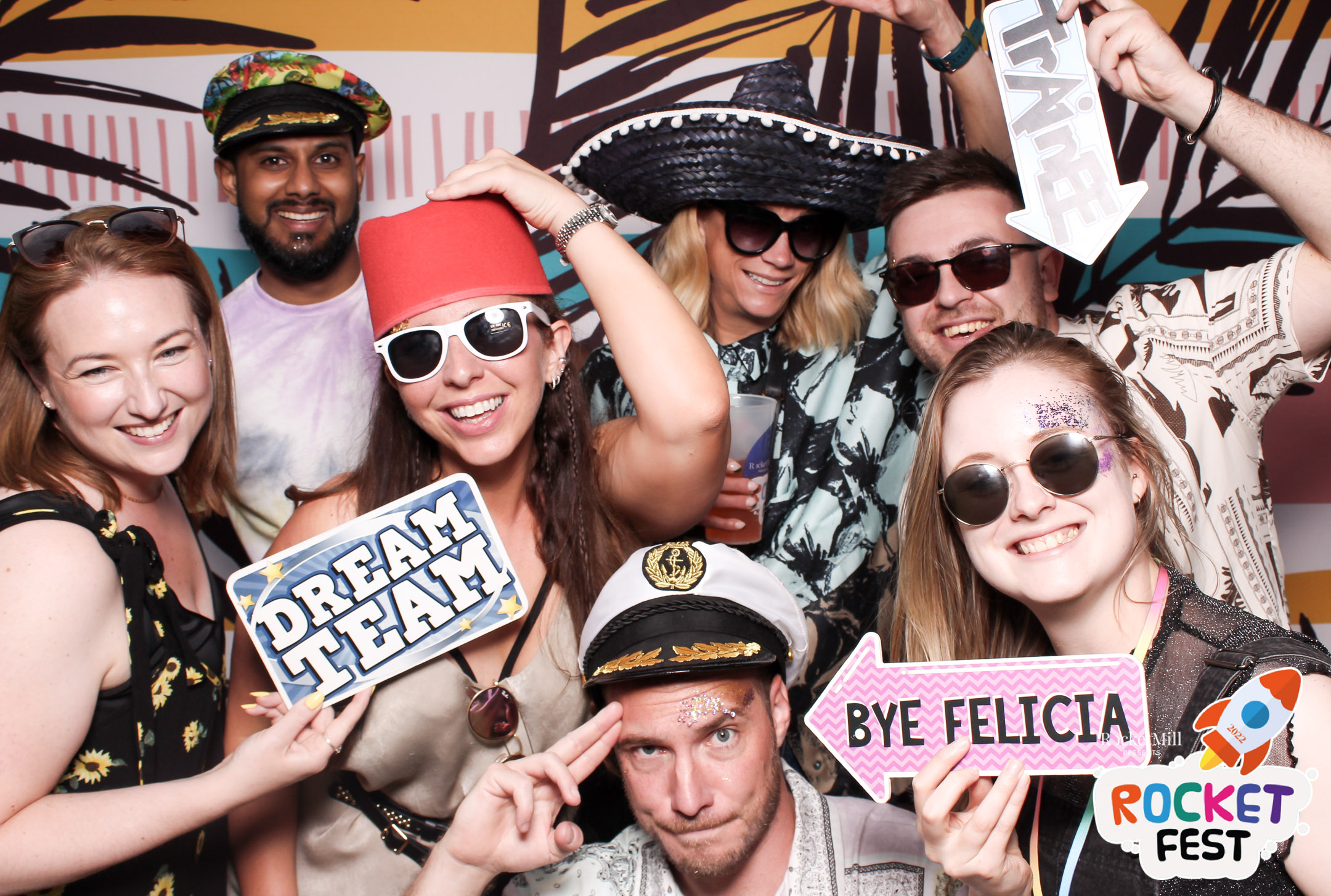 RocketFest - Classic Open Booth | View more photos from the event at gallery.freshbooths.com/u/FreshBooths/RocketFest-Classic-Open-Booth