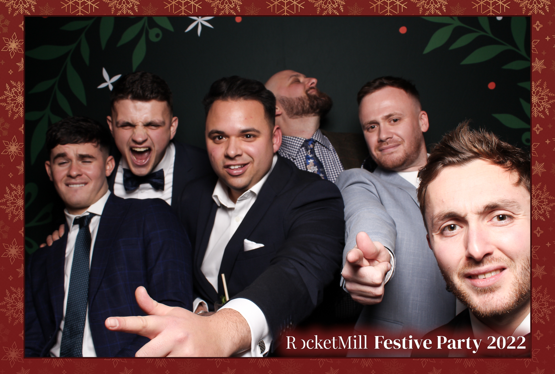 RocketMill Festive Party 2022 | View more photos from the event at gallery.freshbooths.com/u/FreshBooths/RocketMill-Festive-Party-2022