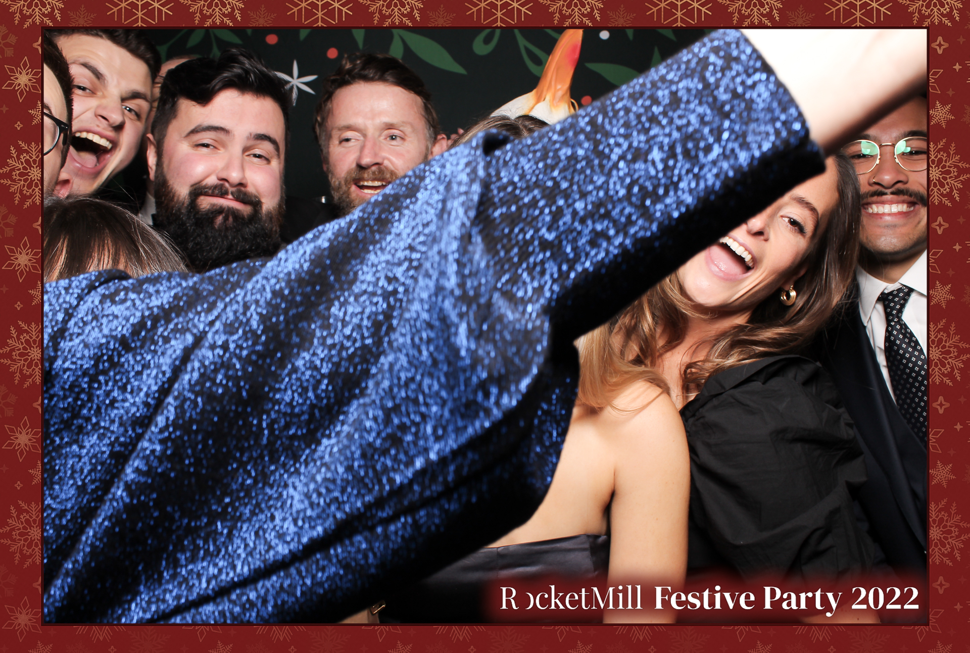 RocketMill Festive Party 2022 | View more photos from the event at gallery.freshbooths.com/u/FreshBooths/RocketMill-Festive-Party-2022