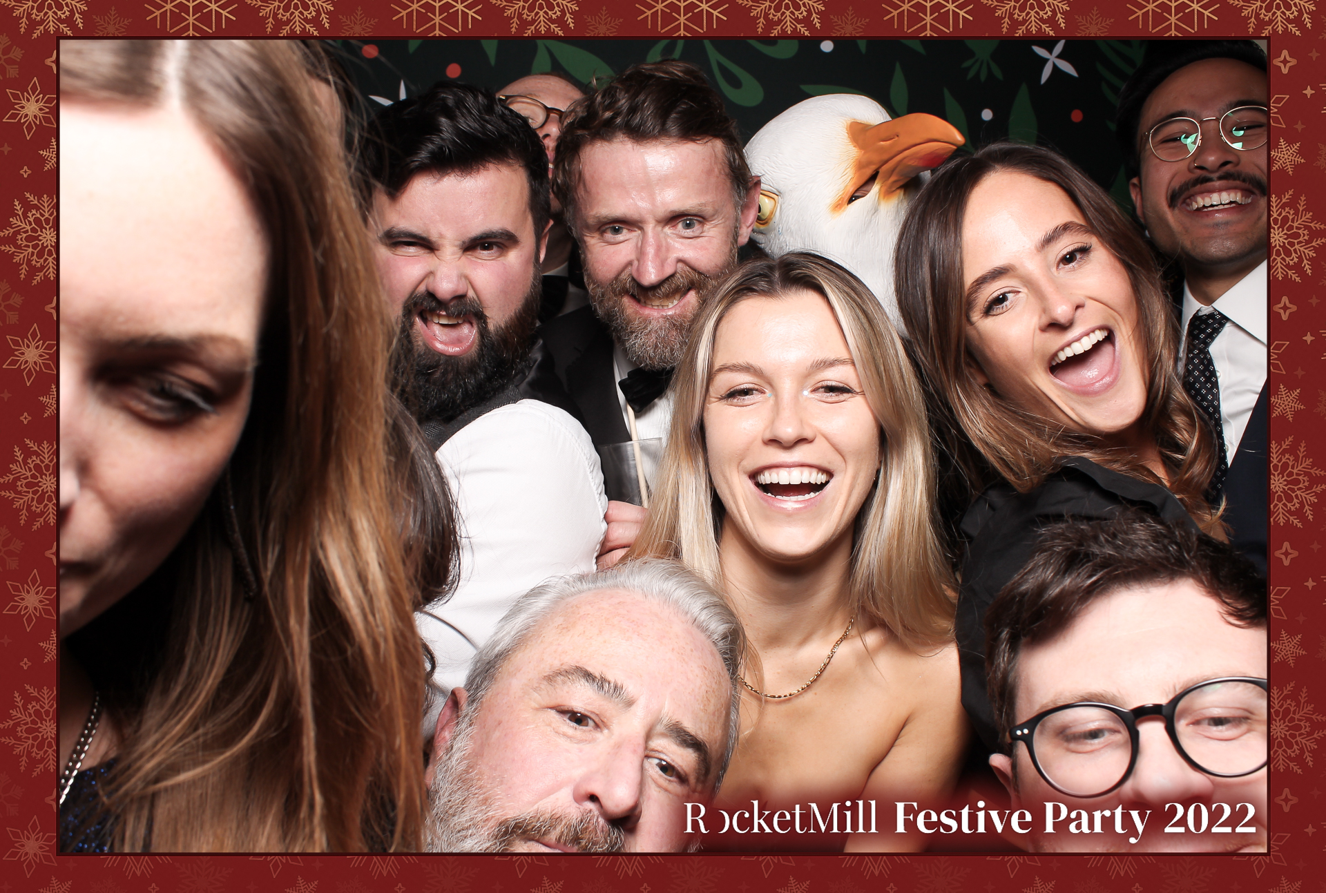 RocketMill Festive Party 2022 | View more photos from the event at gallery.freshbooths.com/u/FreshBooths/RocketMill-Festive-Party-2022