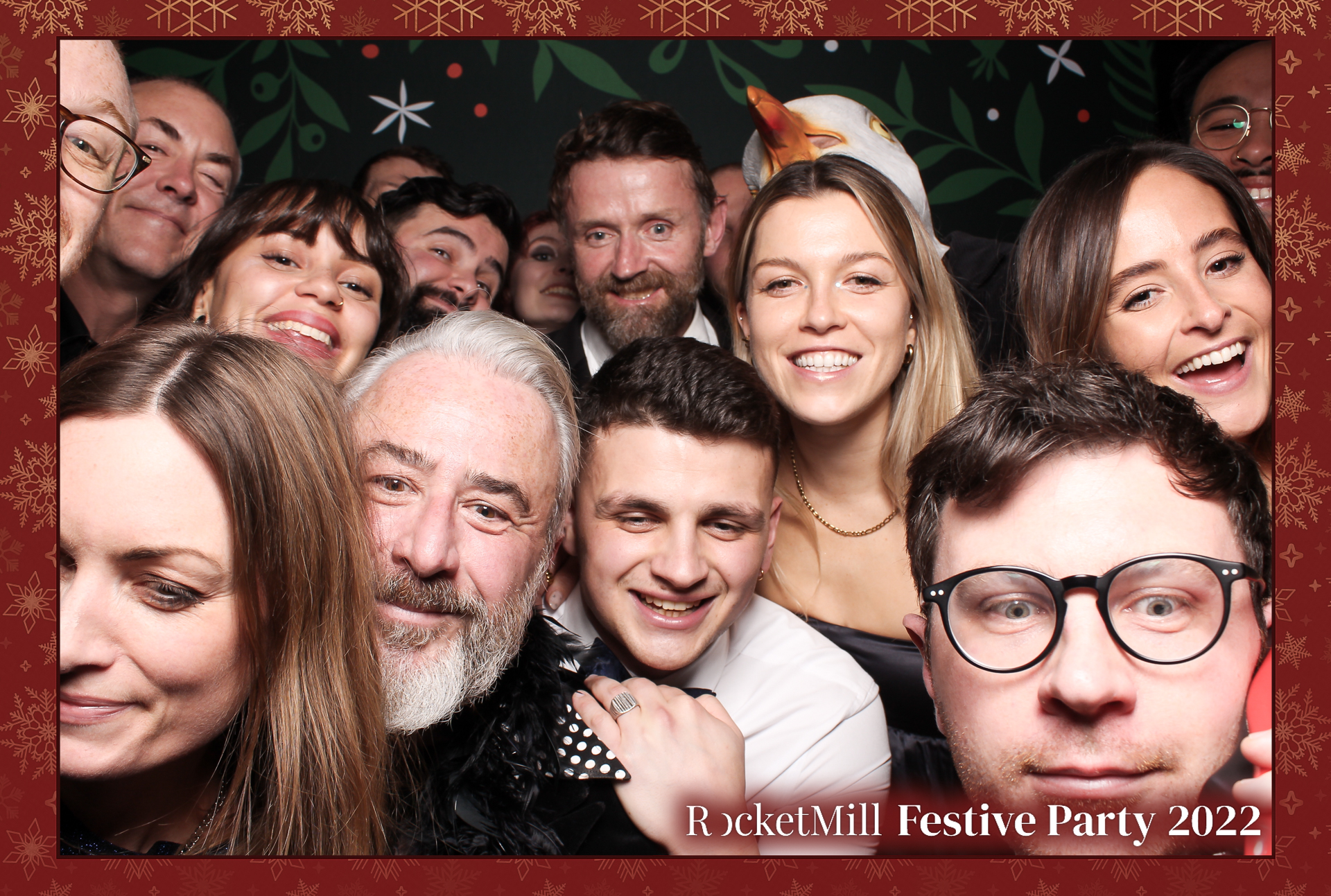 RocketMill Festive Party 2022 | View more photos from the event at gallery.freshbooths.com/u/FreshBooths/RocketMill-Festive-Party-2022
