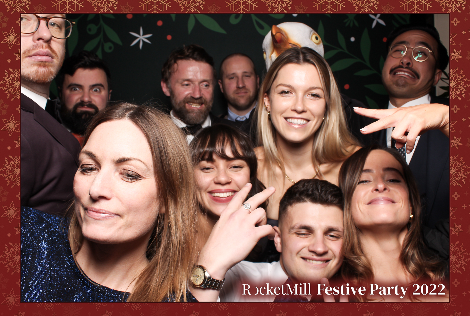 RocketMill Festive Party 2022 | View more photos from the event at gallery.freshbooths.com/u/FreshBooths/RocketMill-Festive-Party-2022