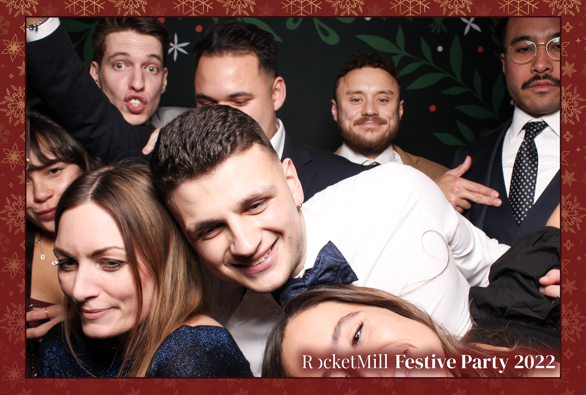 RocketMill Festive Party 2022 | View more photos from the event at gallery.freshbooths.com/u/FreshBooths/RocketMill-Festive-Party-2022