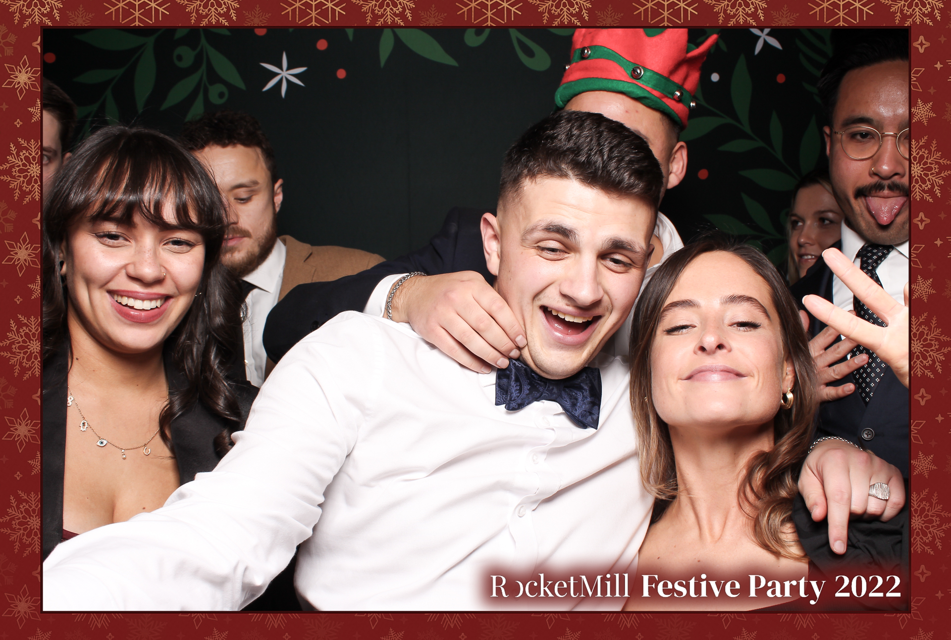 RocketMill Festive Party 2022 | View more photos from the event at gallery.freshbooths.com/u/FreshBooths/RocketMill-Festive-Party-2022