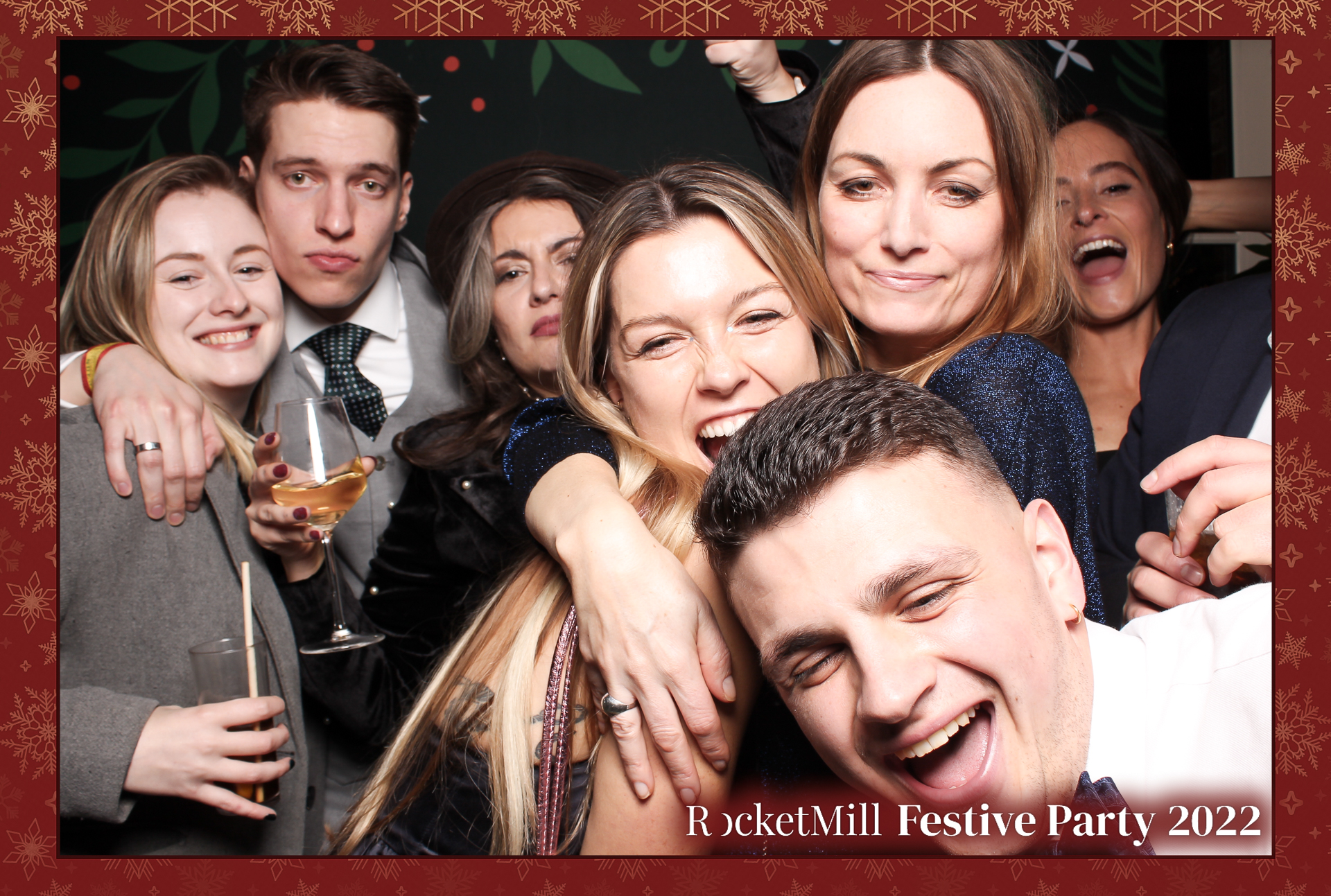 RocketMill Festive Party 2022 | View more photos from the event at gallery.freshbooths.com/u/FreshBooths/RocketMill-Festive-Party-2022