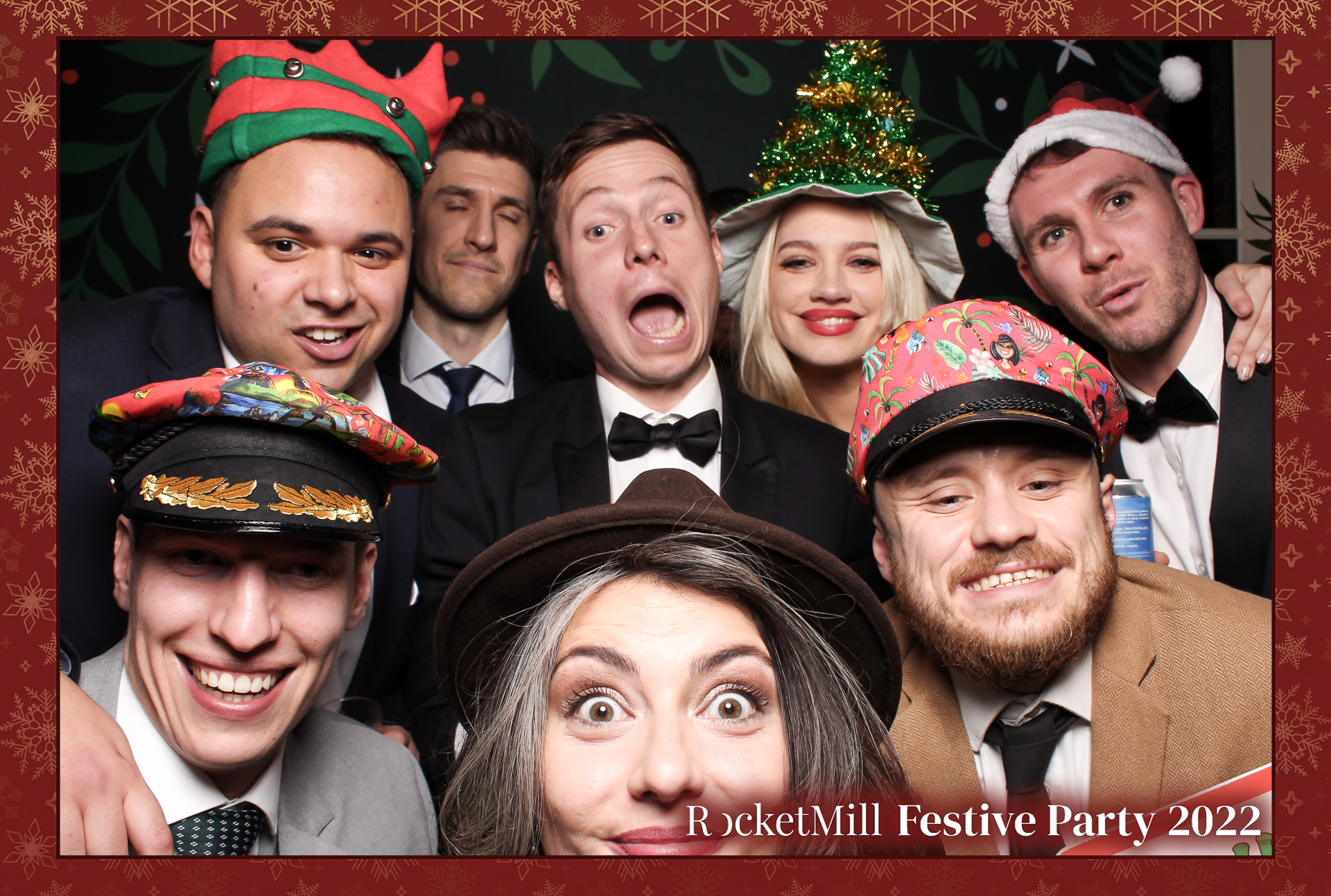 RocketMill Festive Party 2022 | View more photos from the event at gallery.freshbooths.com/u/FreshBooths/RocketMill-Festive-Party-2022