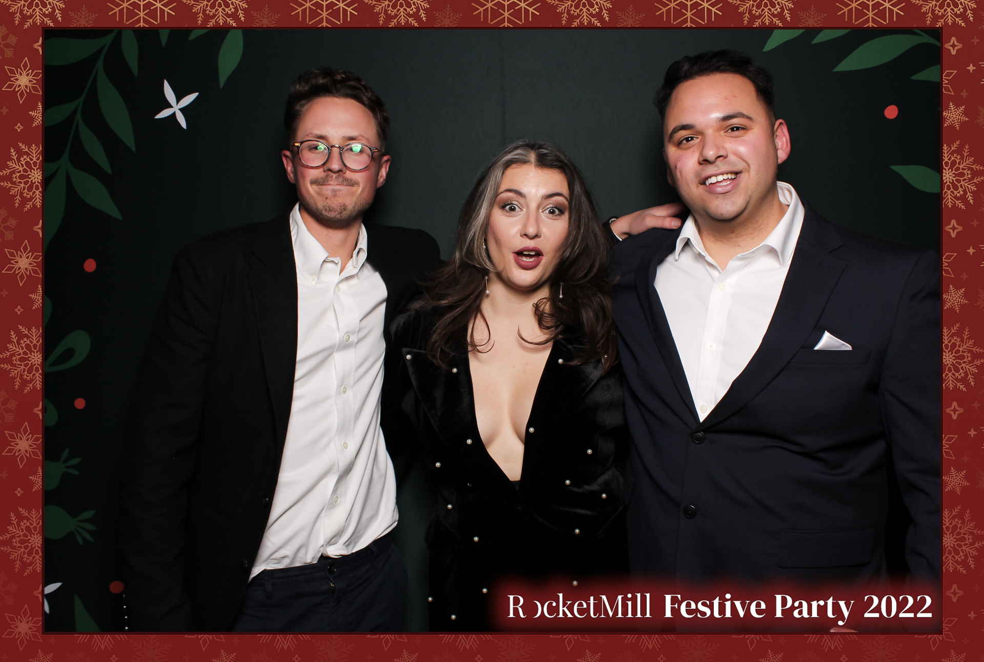 RocketMill Festive Party 2022 | View more photos from the event at gallery.freshbooths.com/u/FreshBooths/RocketMill-Festive-Party-2022