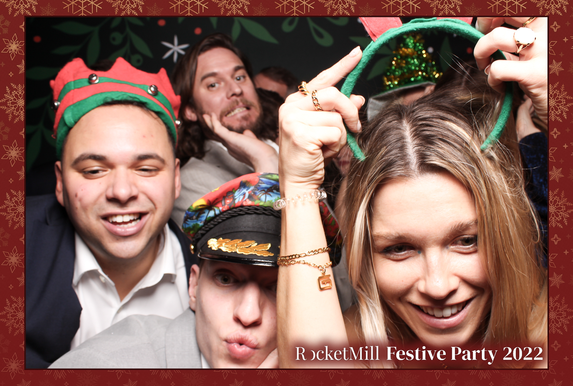 RocketMill Festive Party 2022 | View more photos from the event at gallery.freshbooths.com/u/FreshBooths/RocketMill-Festive-Party-2022