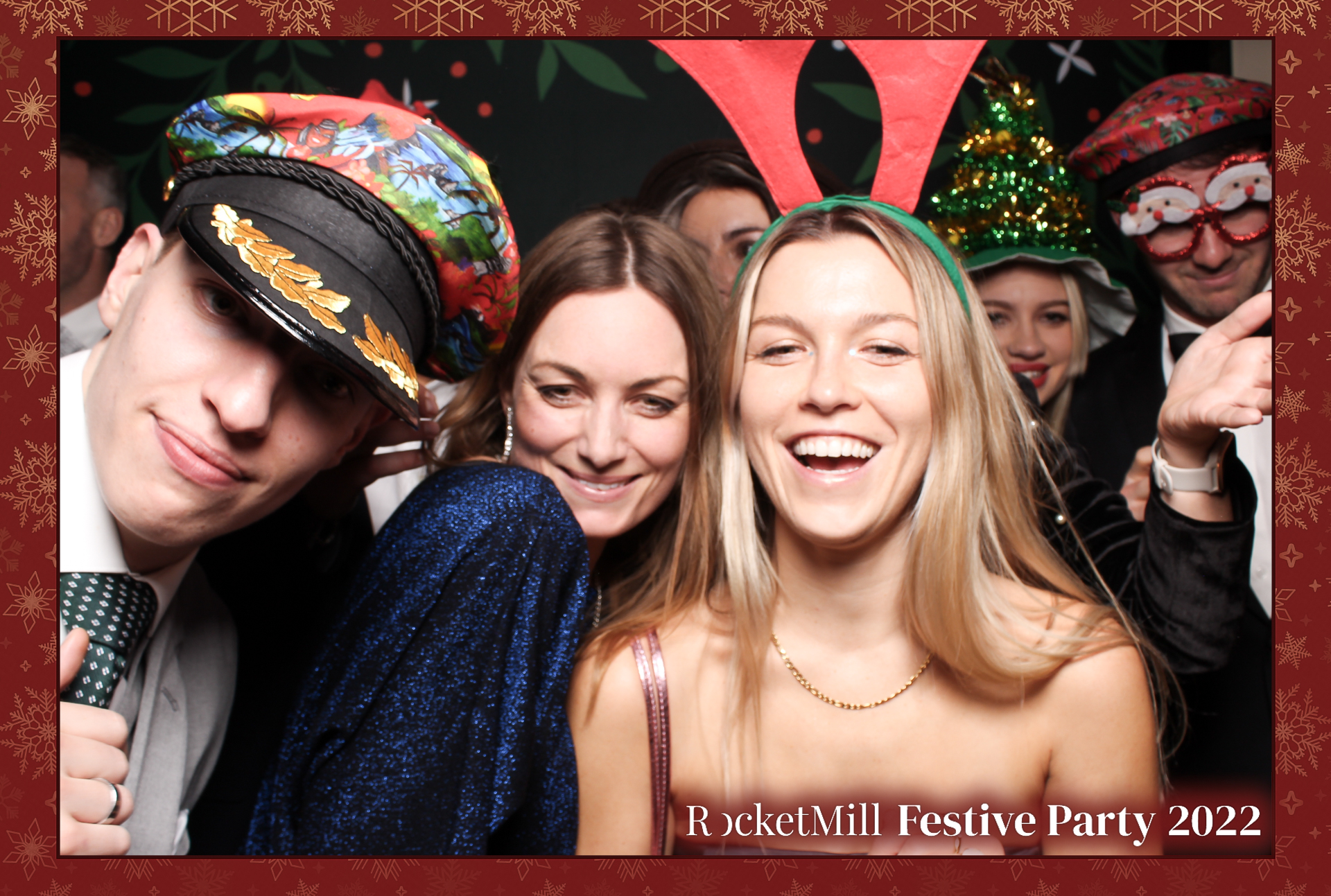 RocketMill Festive Party 2022 | View more photos from the event at gallery.freshbooths.com/u/FreshBooths/RocketMill-Festive-Party-2022