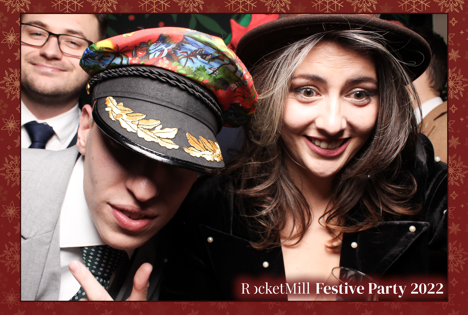 RocketMill Festive Party 2022 | View more photos from the event at gallery.freshbooths.com/u/FreshBooths/RocketMill-Festive-Party-2022