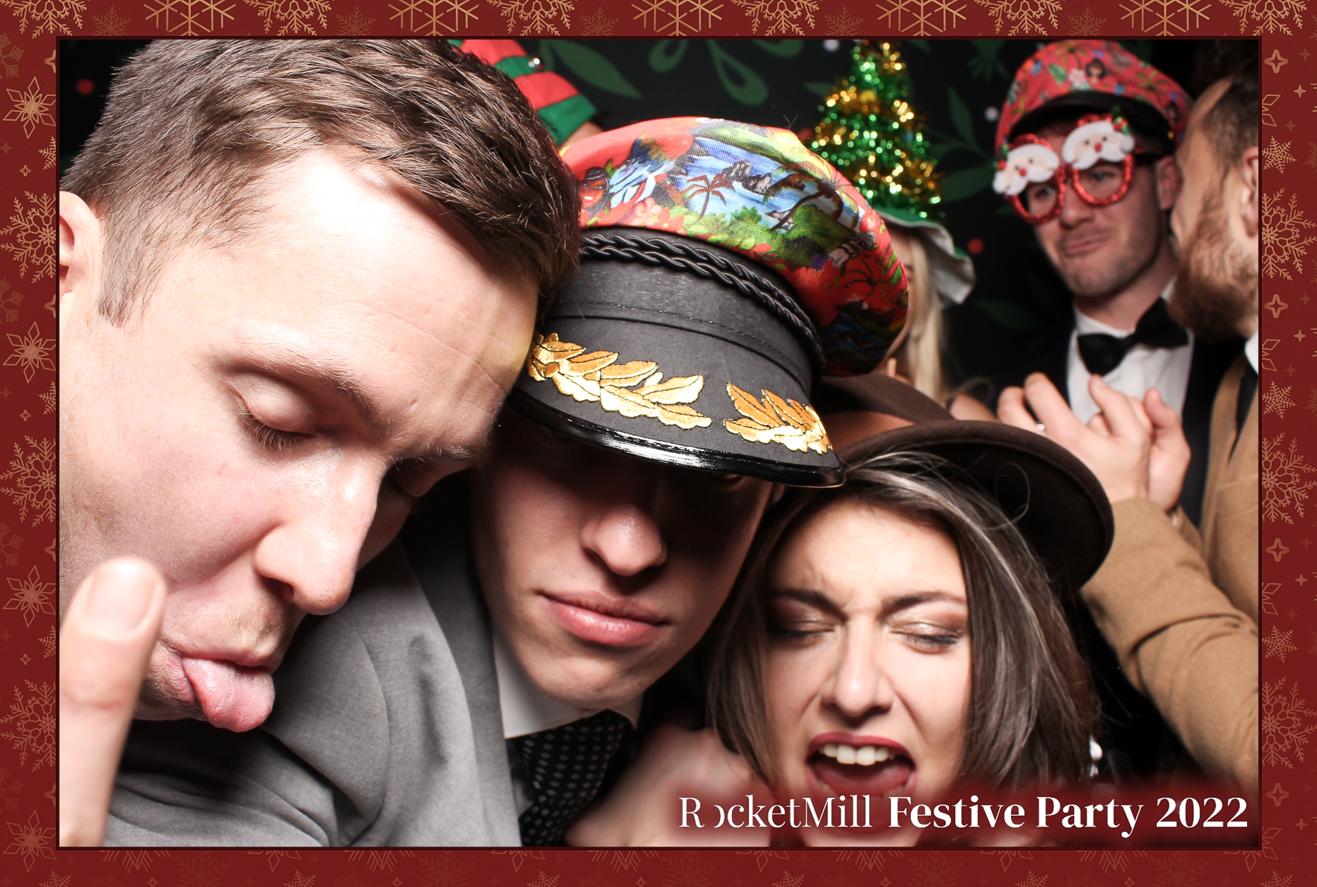RocketMill Festive Party 2022 | View more photos from the event at gallery.freshbooths.com/u/FreshBooths/RocketMill-Festive-Party-2022