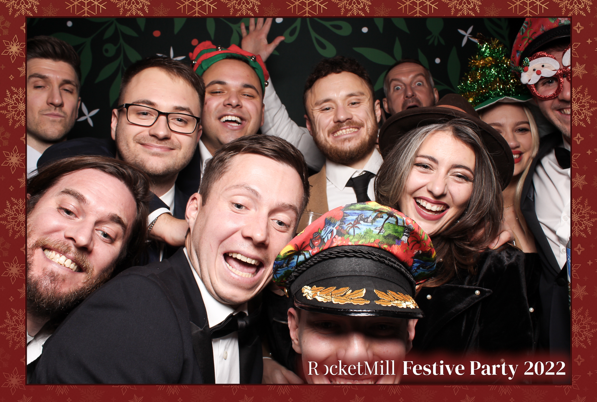 RocketMill Festive Party 2022 | View more photos from the event at gallery.freshbooths.com/u/FreshBooths/RocketMill-Festive-Party-2022