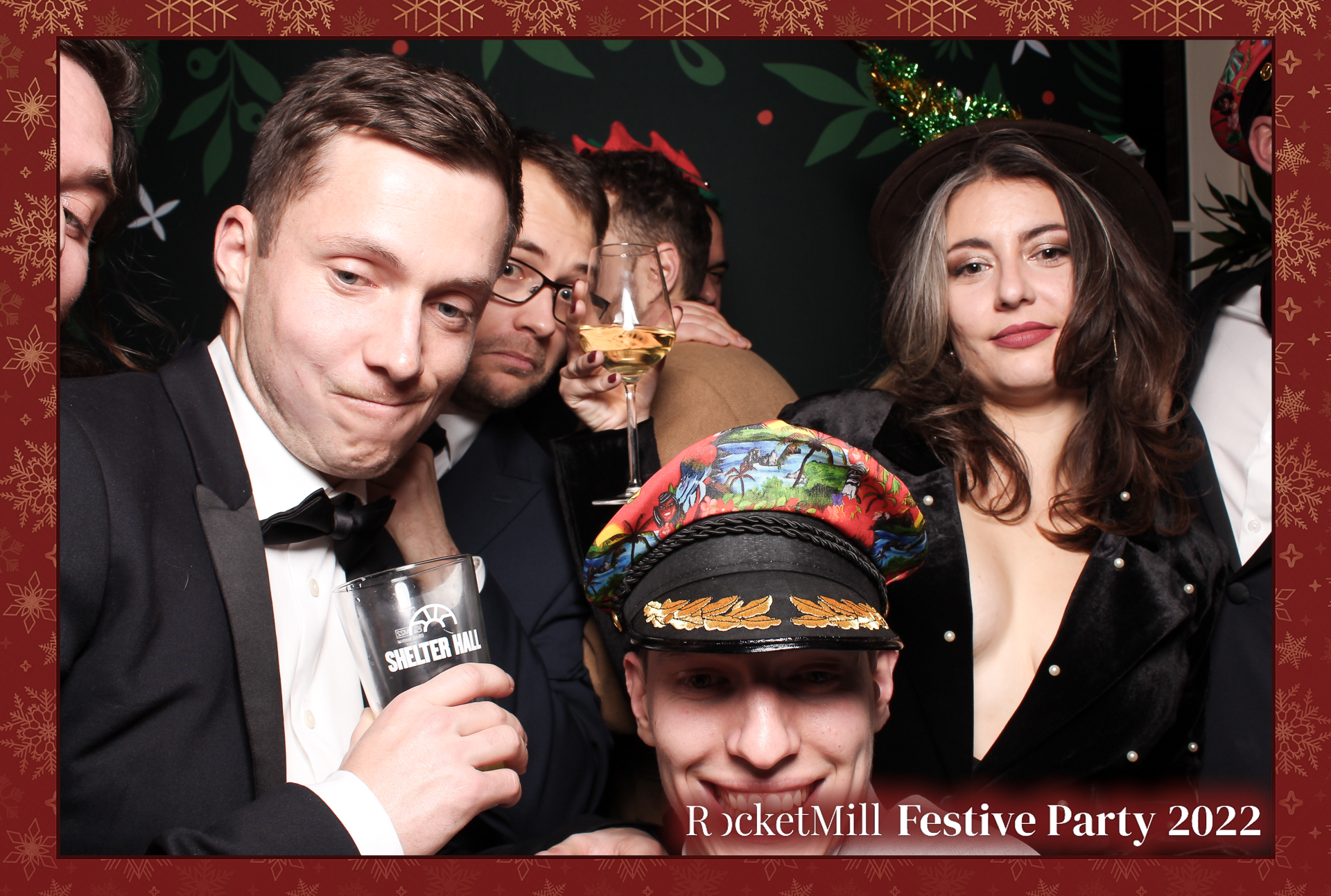 RocketMill Festive Party 2022 | View more photos from the event at gallery.freshbooths.com/u/FreshBooths/RocketMill-Festive-Party-2022