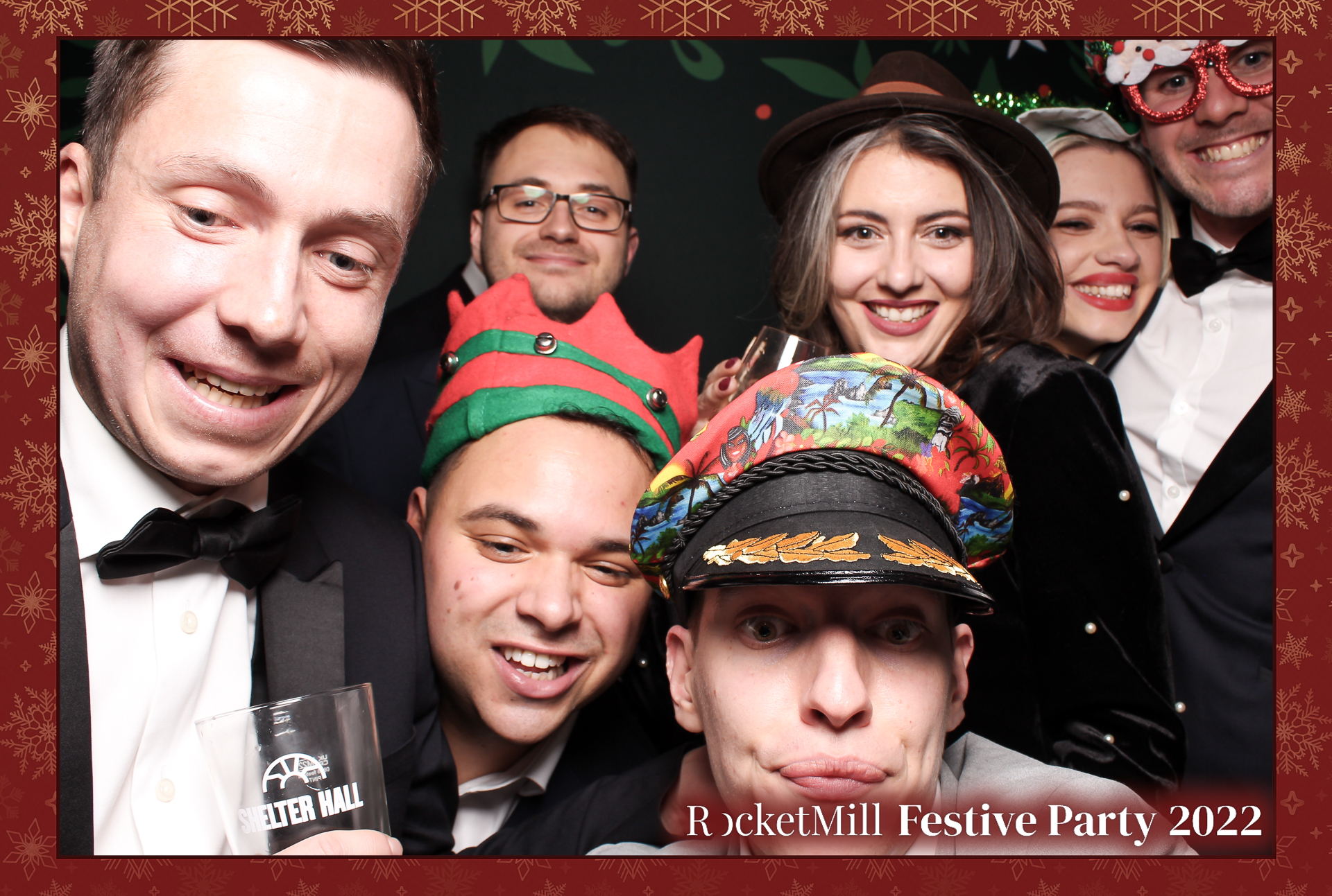 RocketMill Festive Party 2022 | View more photos from the event at gallery.freshbooths.com/u/FreshBooths/RocketMill-Festive-Party-2022