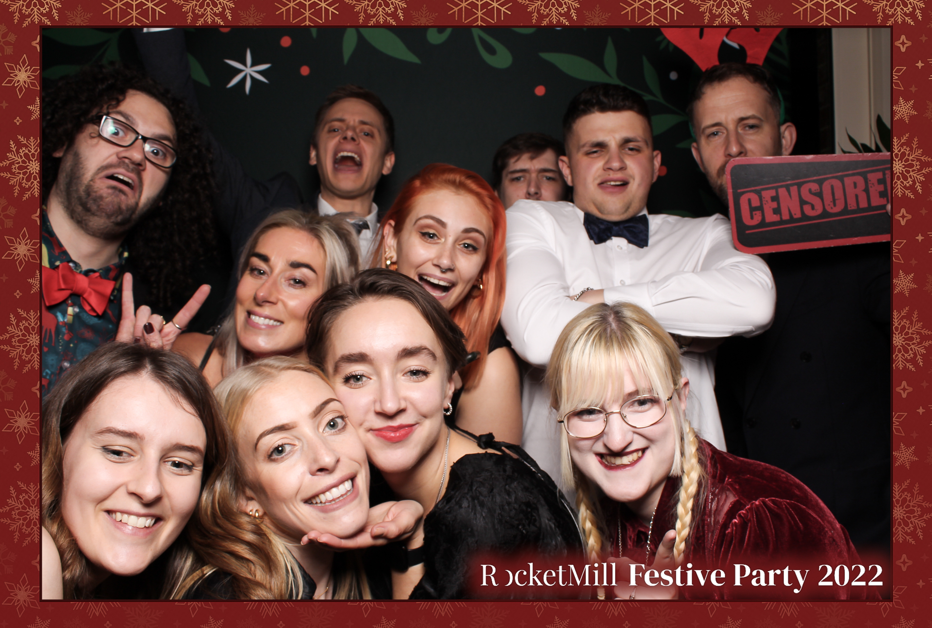 RocketMill Festive Party 2022 | View more photos from the event at gallery.freshbooths.com/u/FreshBooths/RocketMill-Festive-Party-2022