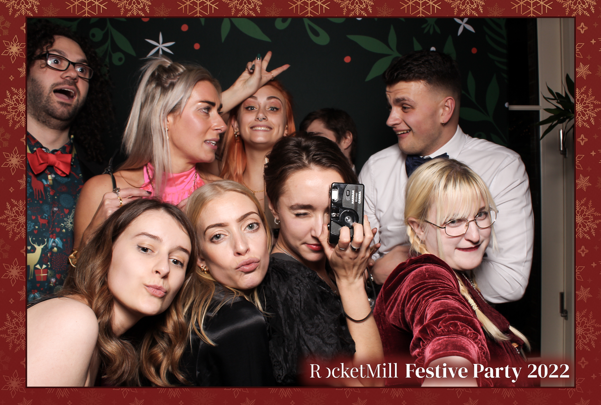 RocketMill Festive Party 2022 | View more photos from the event at gallery.freshbooths.com/u/FreshBooths/RocketMill-Festive-Party-2022
